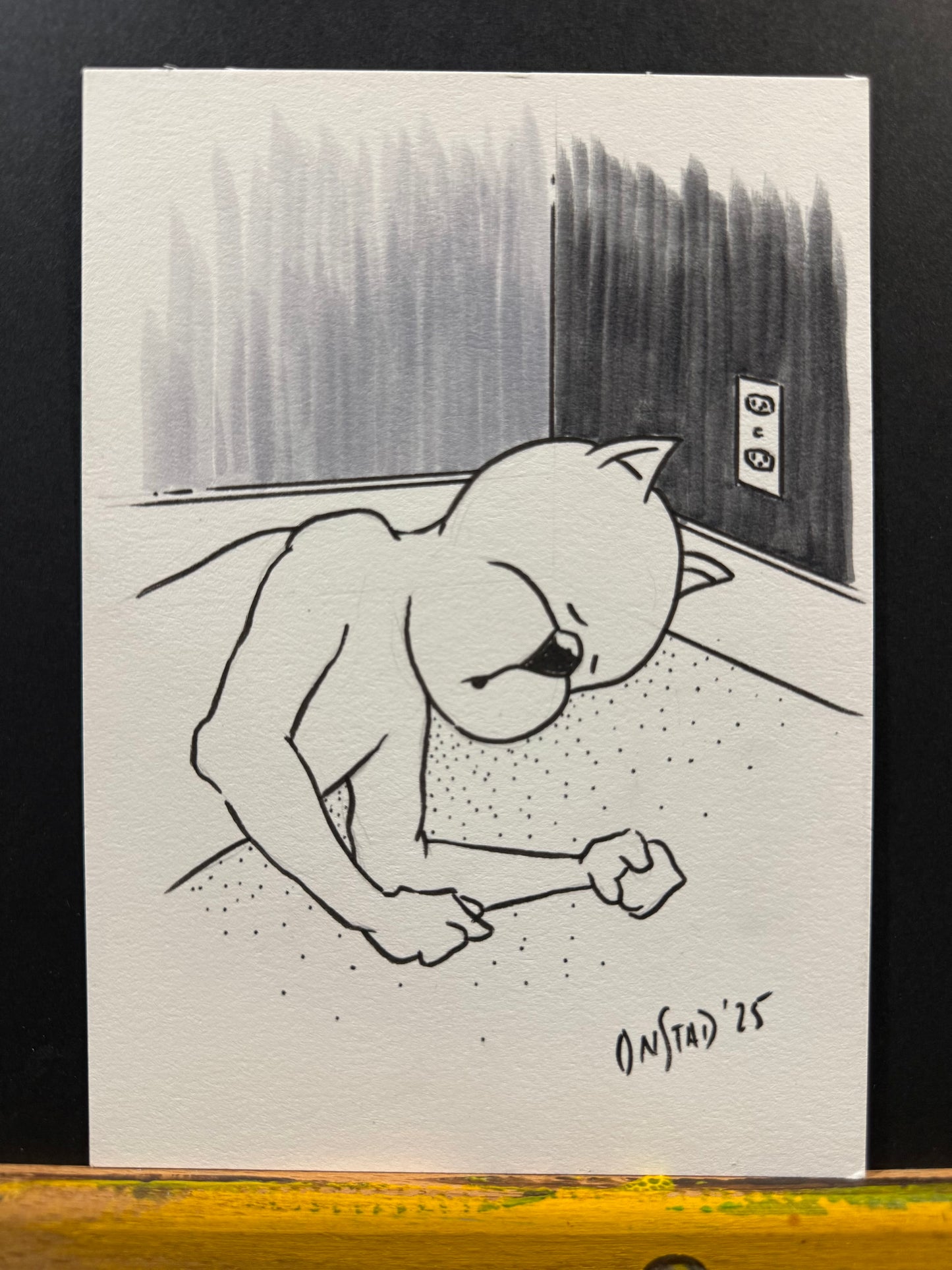 Beef, Butterball Sleep Forever, 5x7"