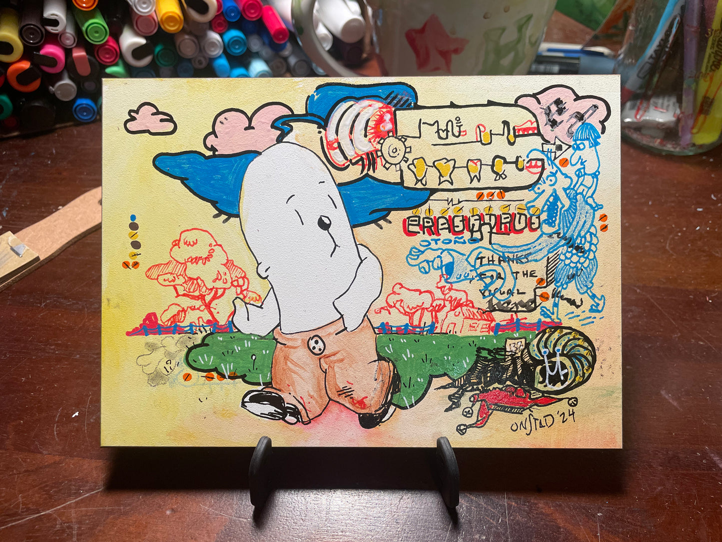 Haunted by Erassurus