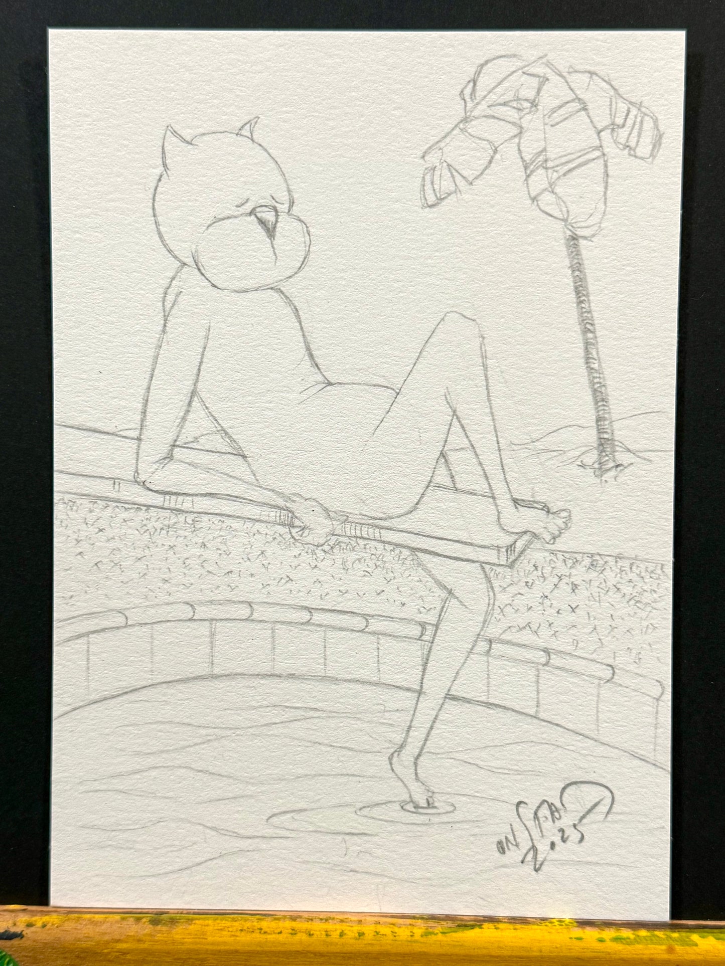 Beef, Palm Springboard To Nowhere, 5x7"