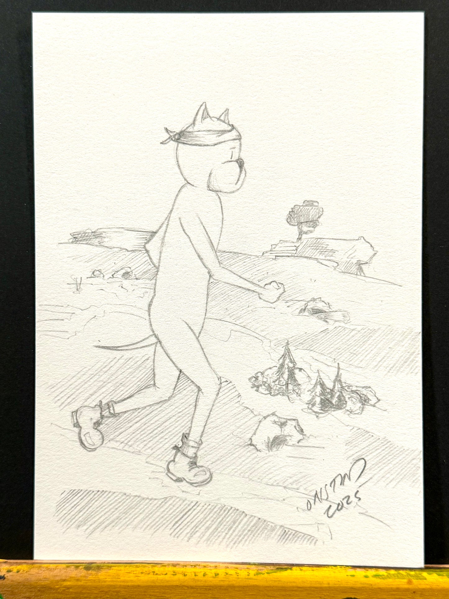 Roast Beef, The Gianthiker, 5x7"