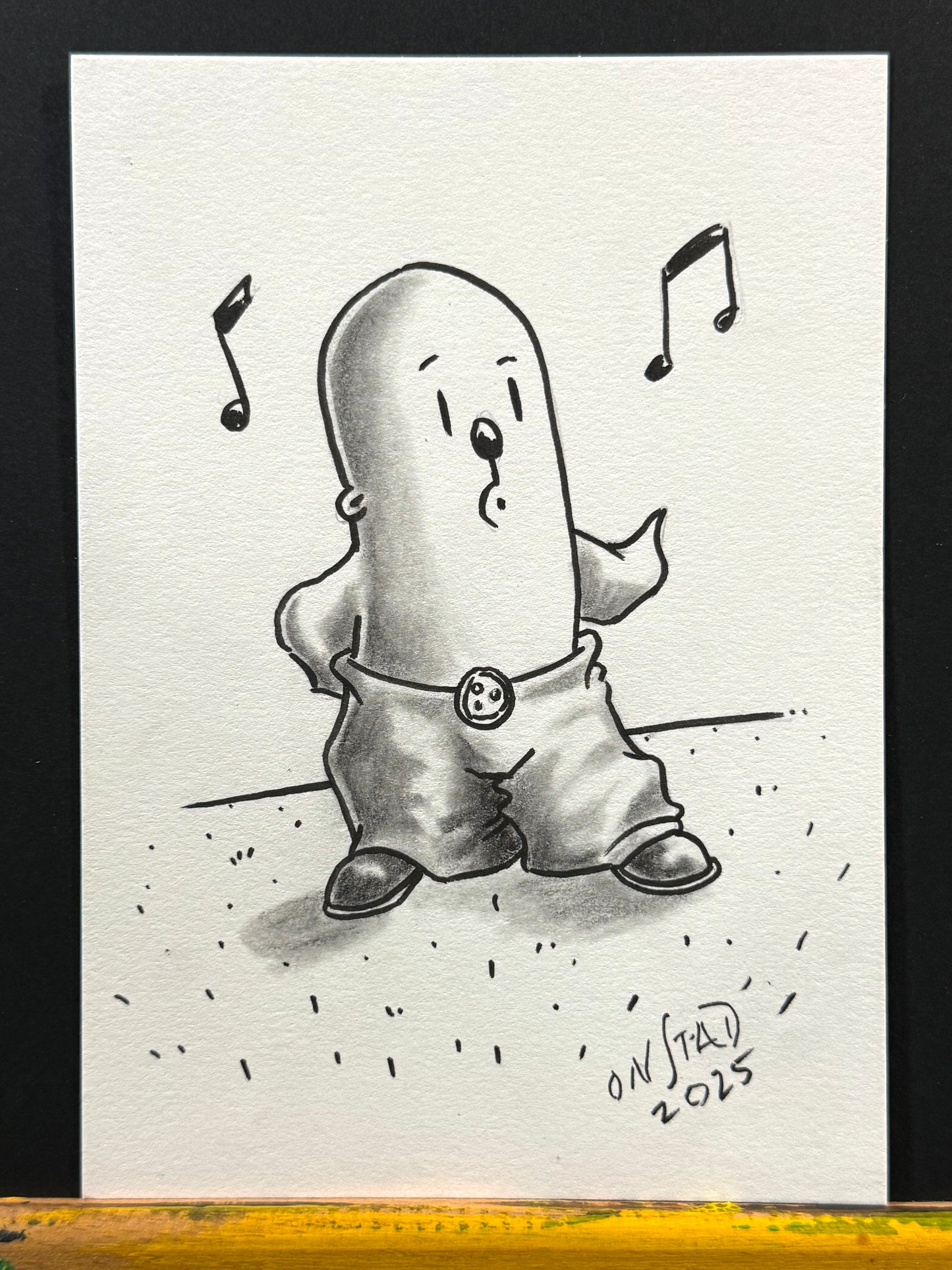 Philippe, Whistlepunkin', 5x7"