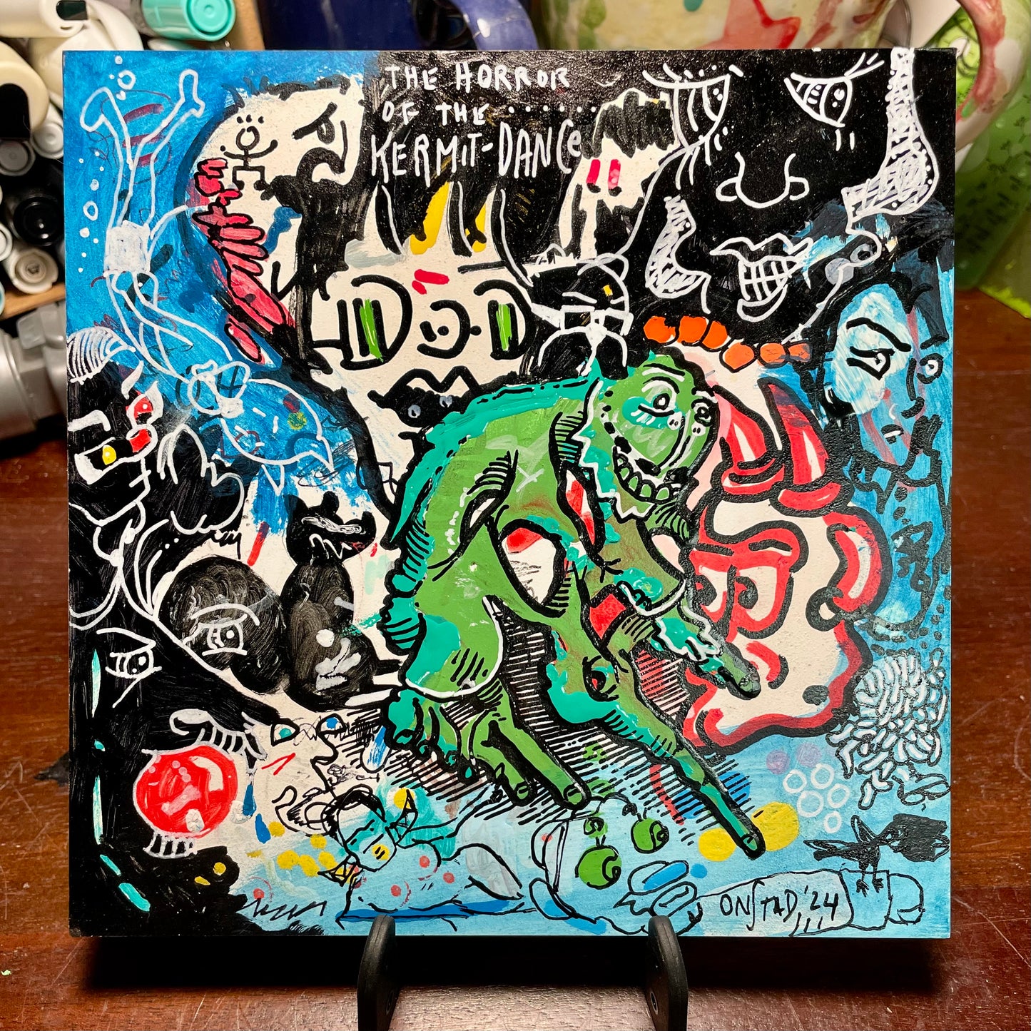 Horror of the Kermit-Dance, 6"