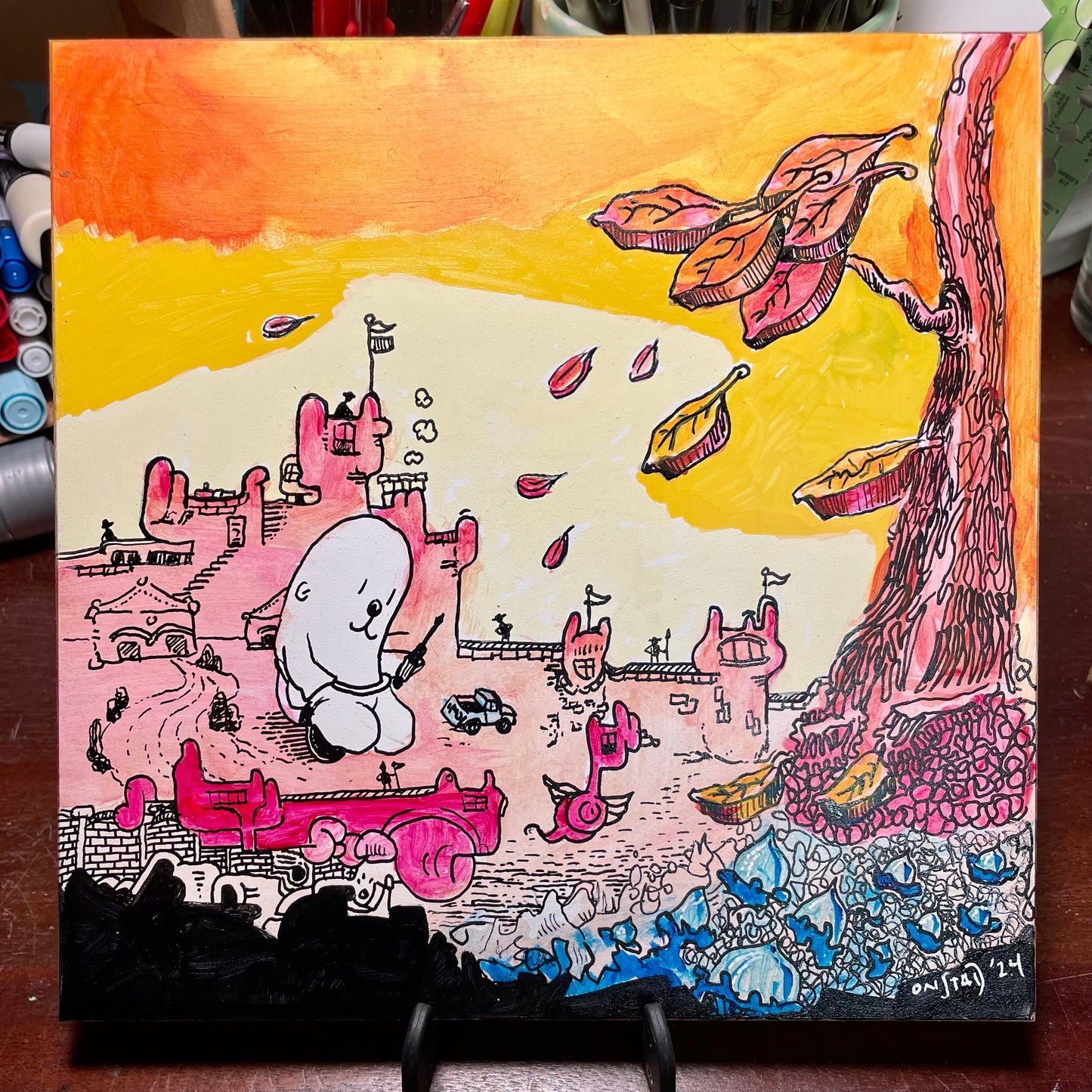 Philippe, Boyman Alonetime Forever, 8"