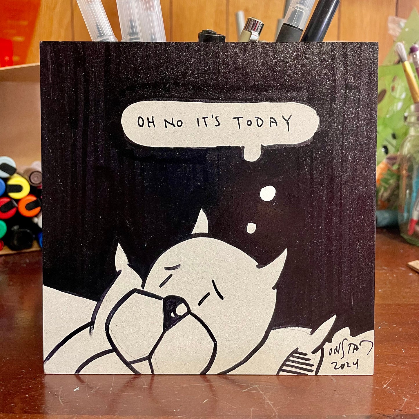 Oh No It's Today, 2024-B