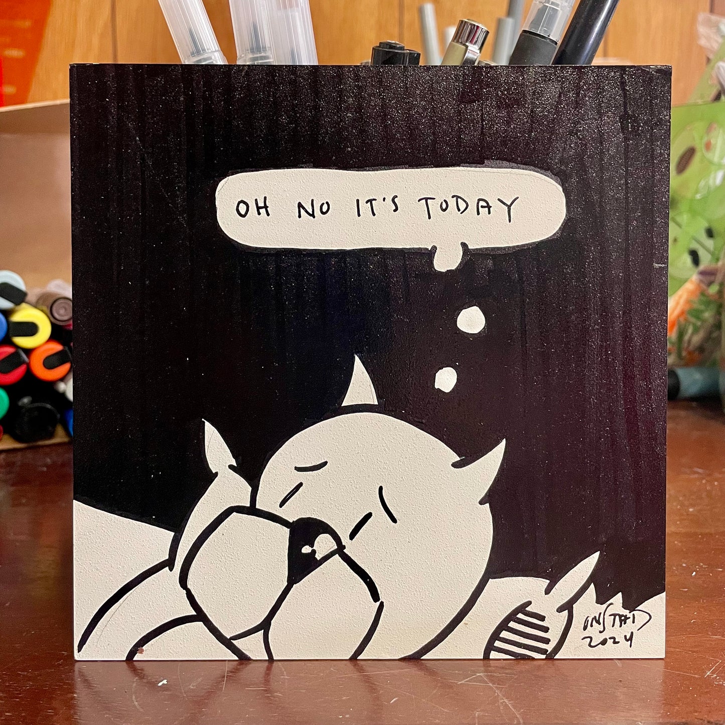 Oh No It's Today, 2024-D