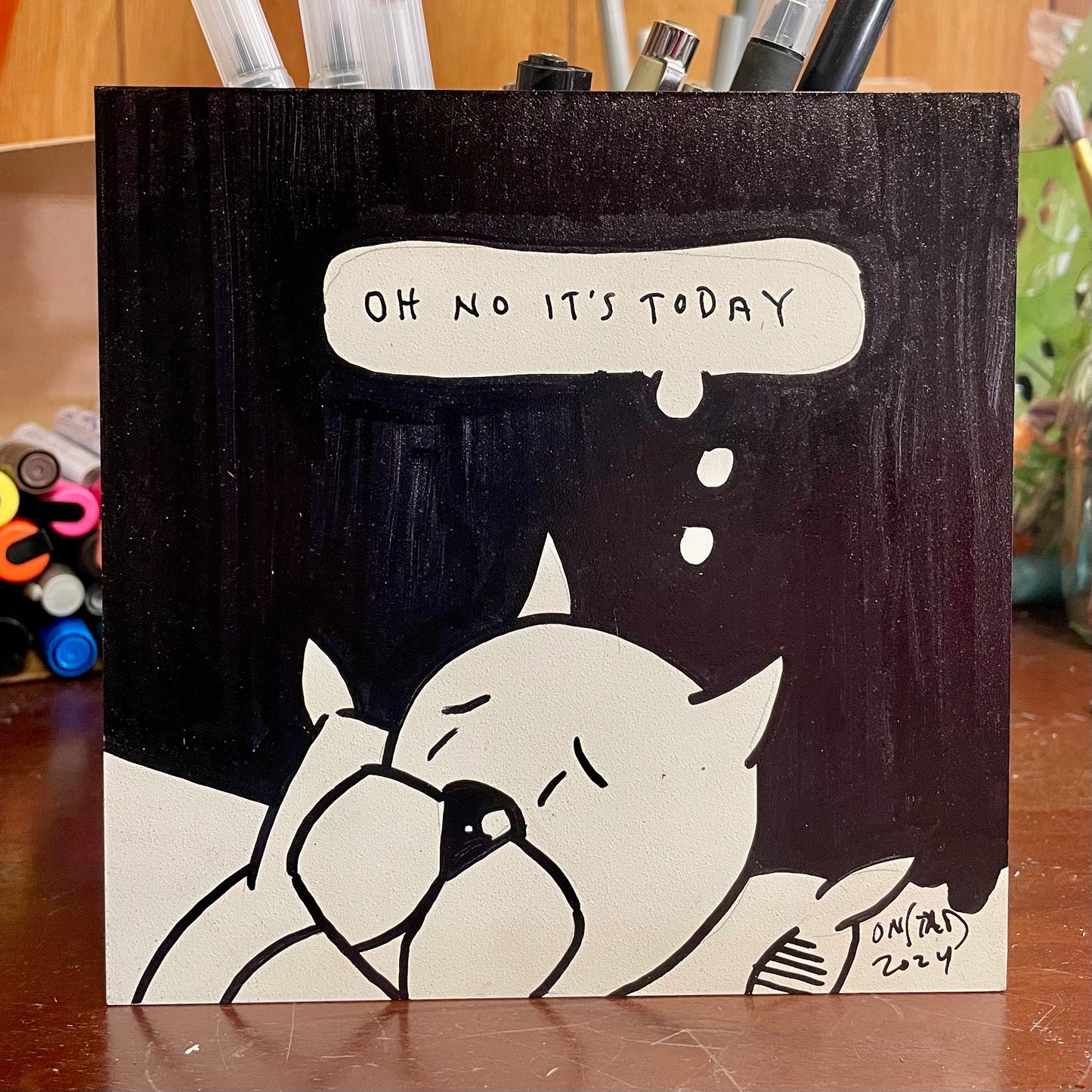 Oh No It's Today, 2024-F