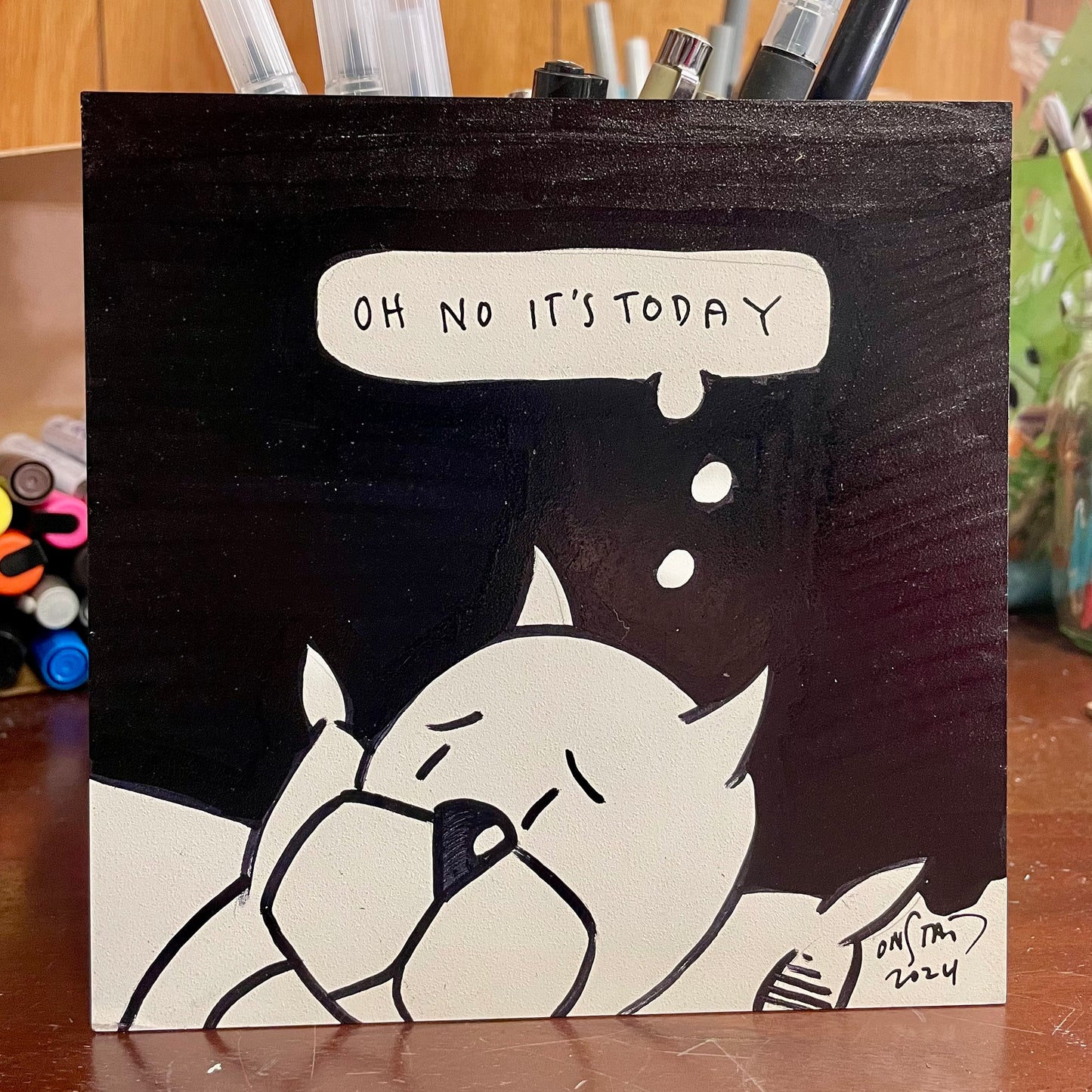 Oh No It's Today, 2024-G