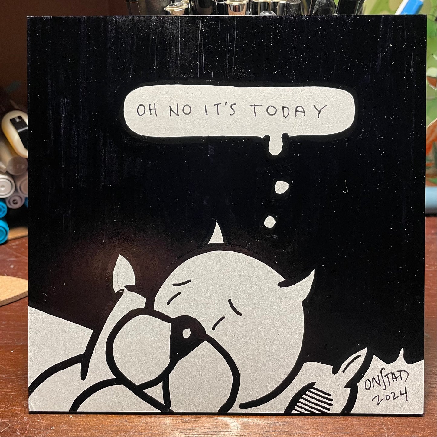 Oh No It's Today, 2024-L