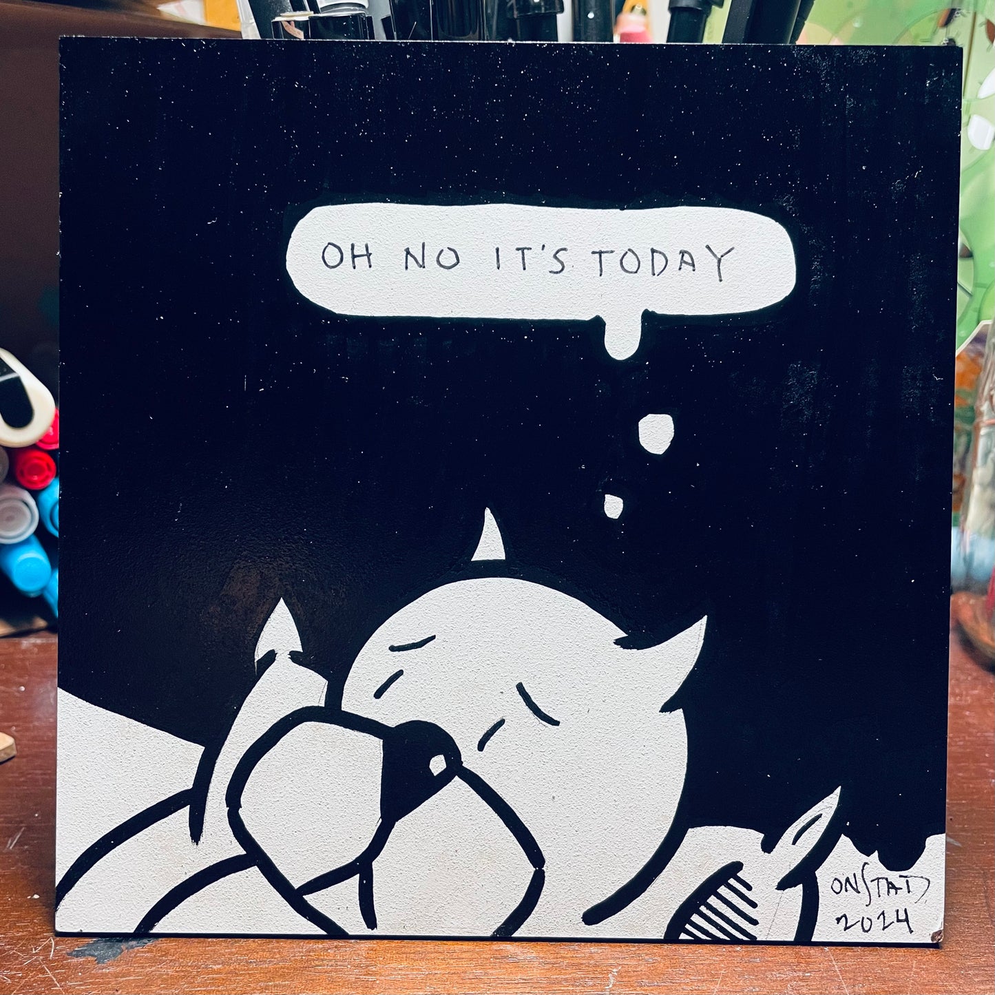 Oh No It's Today, 2024-M