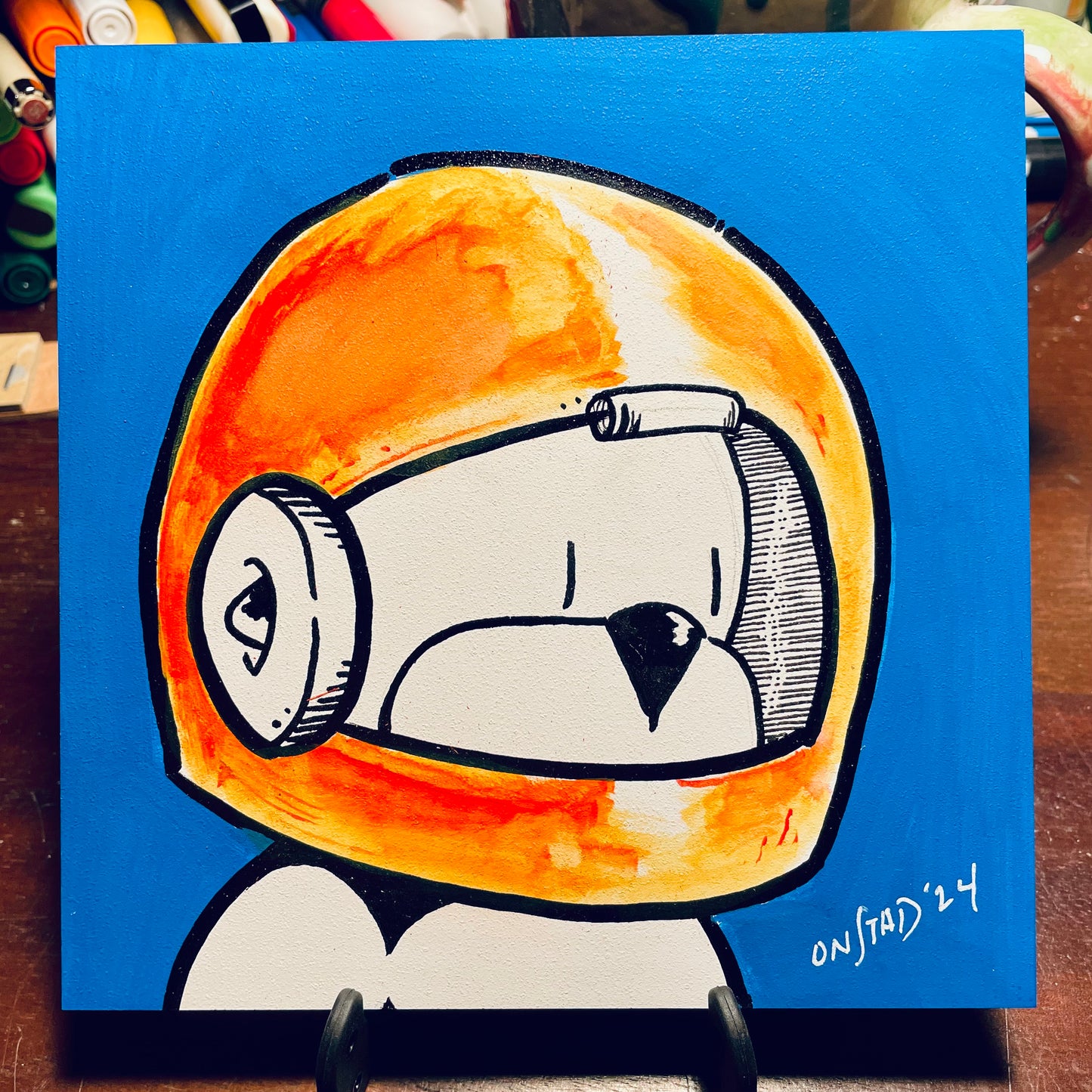 Galaxy Beef — Blue