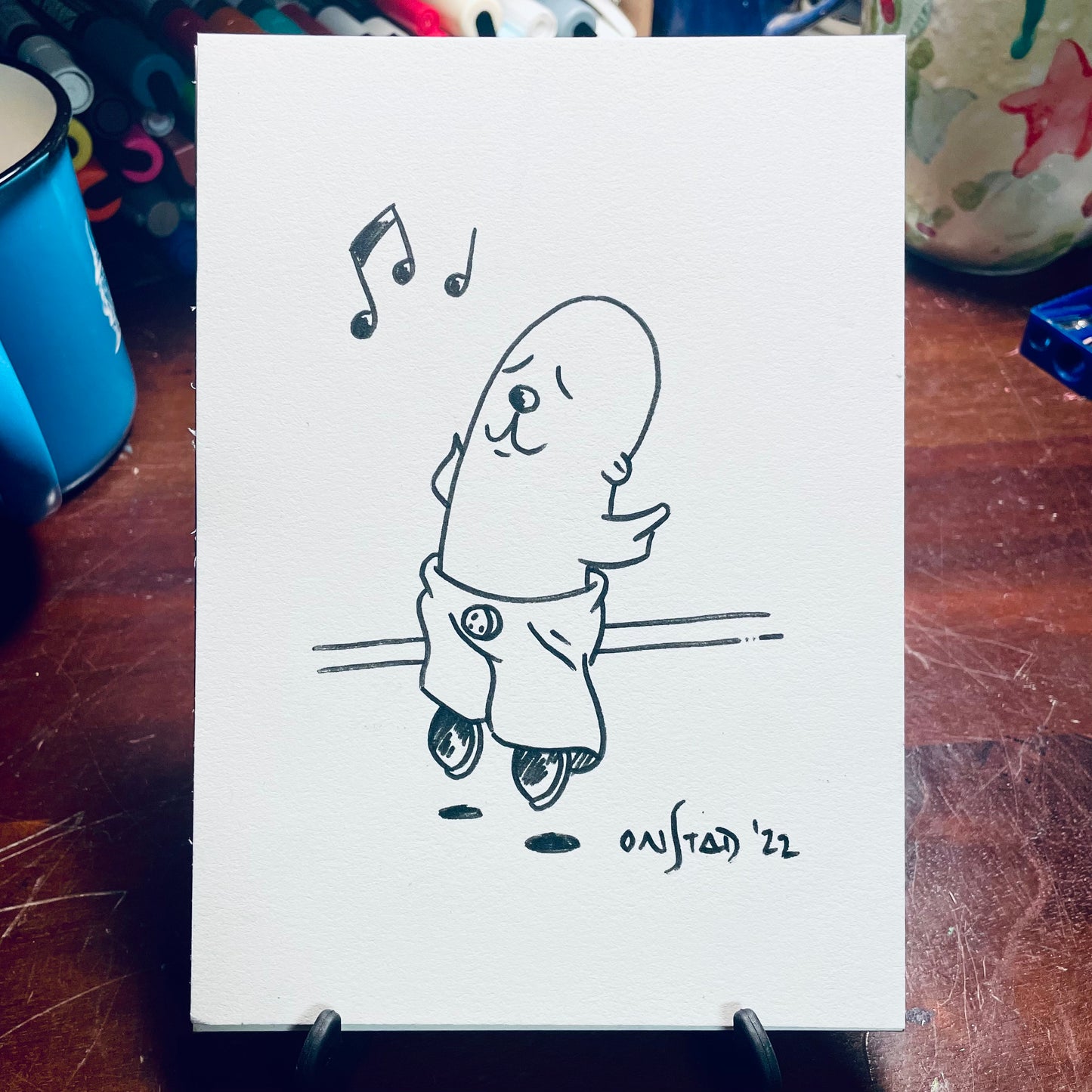 Last of Philippe 2022, 5x7"