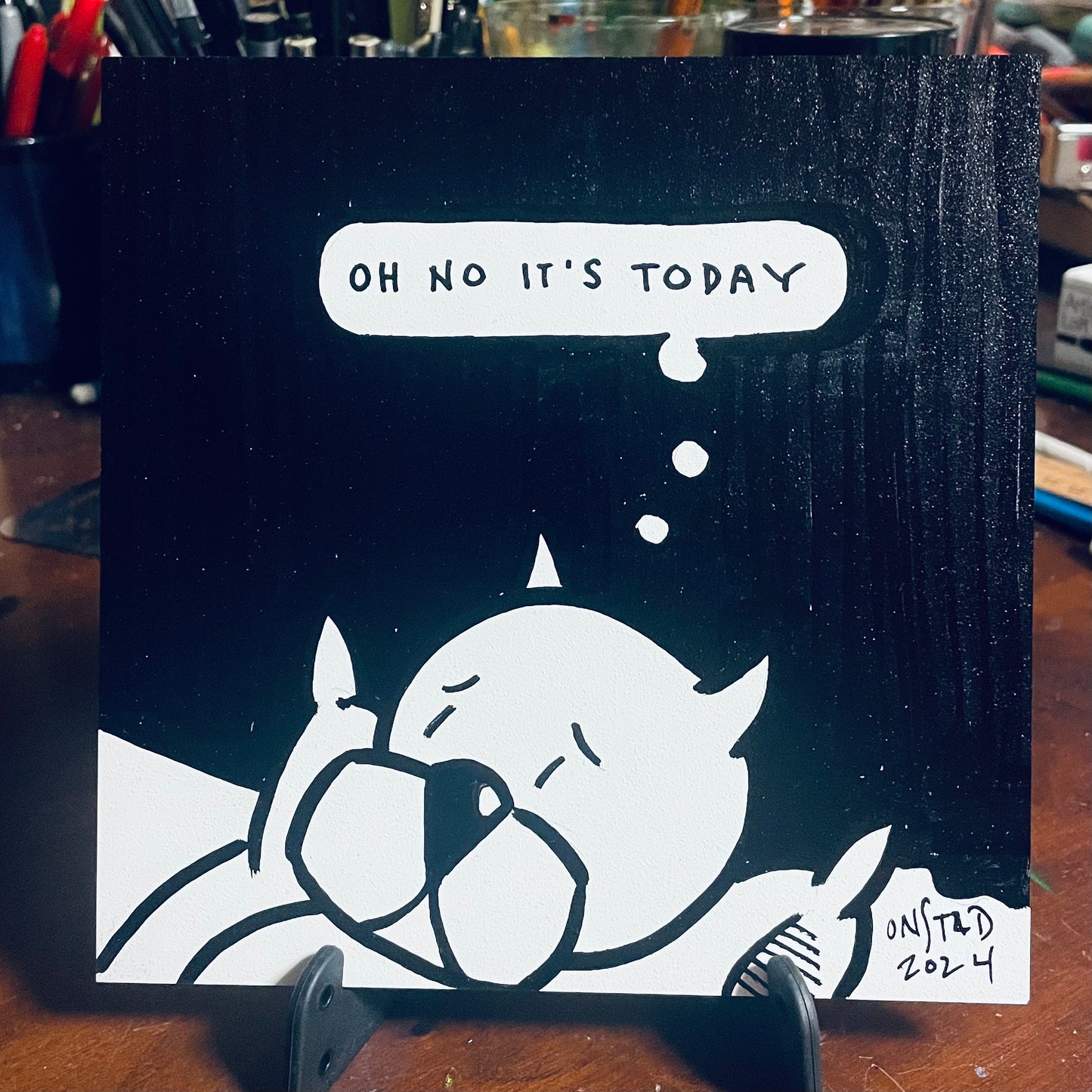 Oh No It's Today, 2024-O