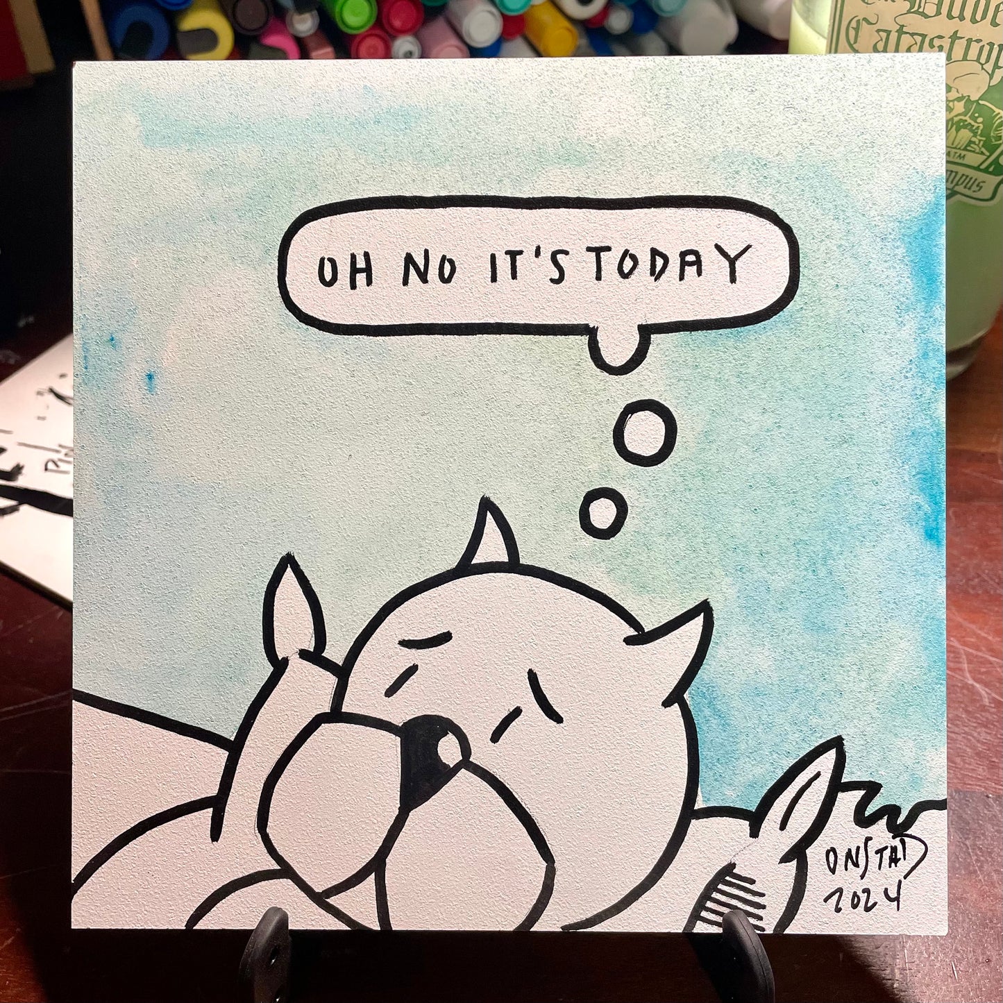 Oh No It's Today, Blue Series - C