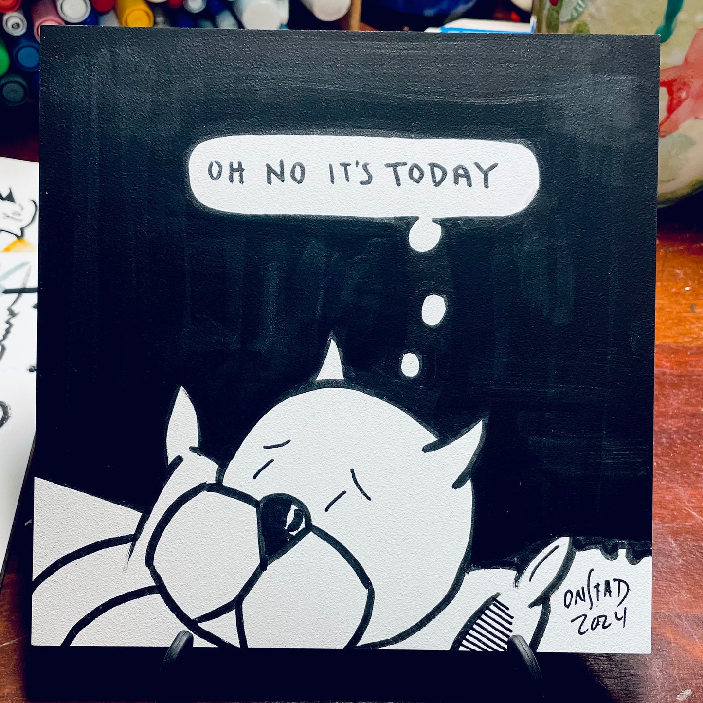 Oh No It's Today, 2024-T