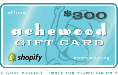 Achewood Gift Card