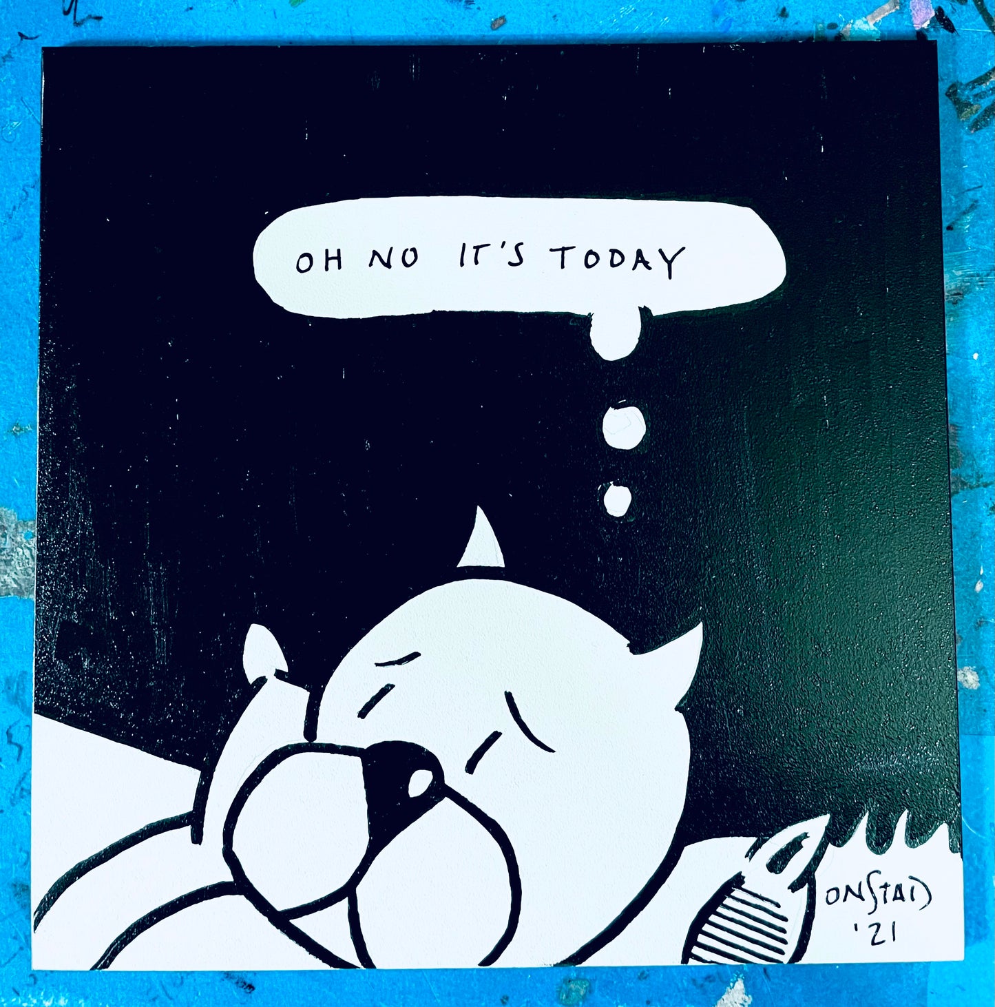 Oh No It's Today, 6", 10/1/2021-A