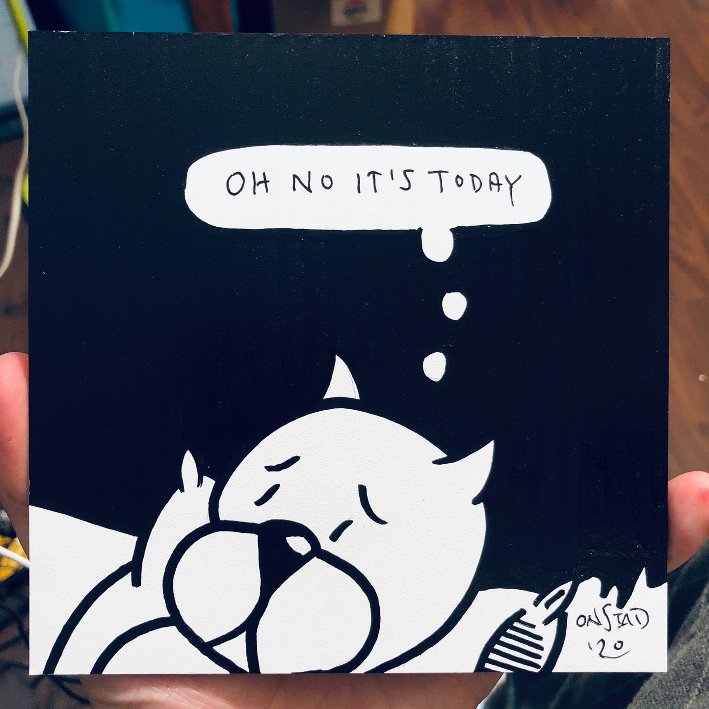 Oh No It's Today, 6", 7/10/2020-A