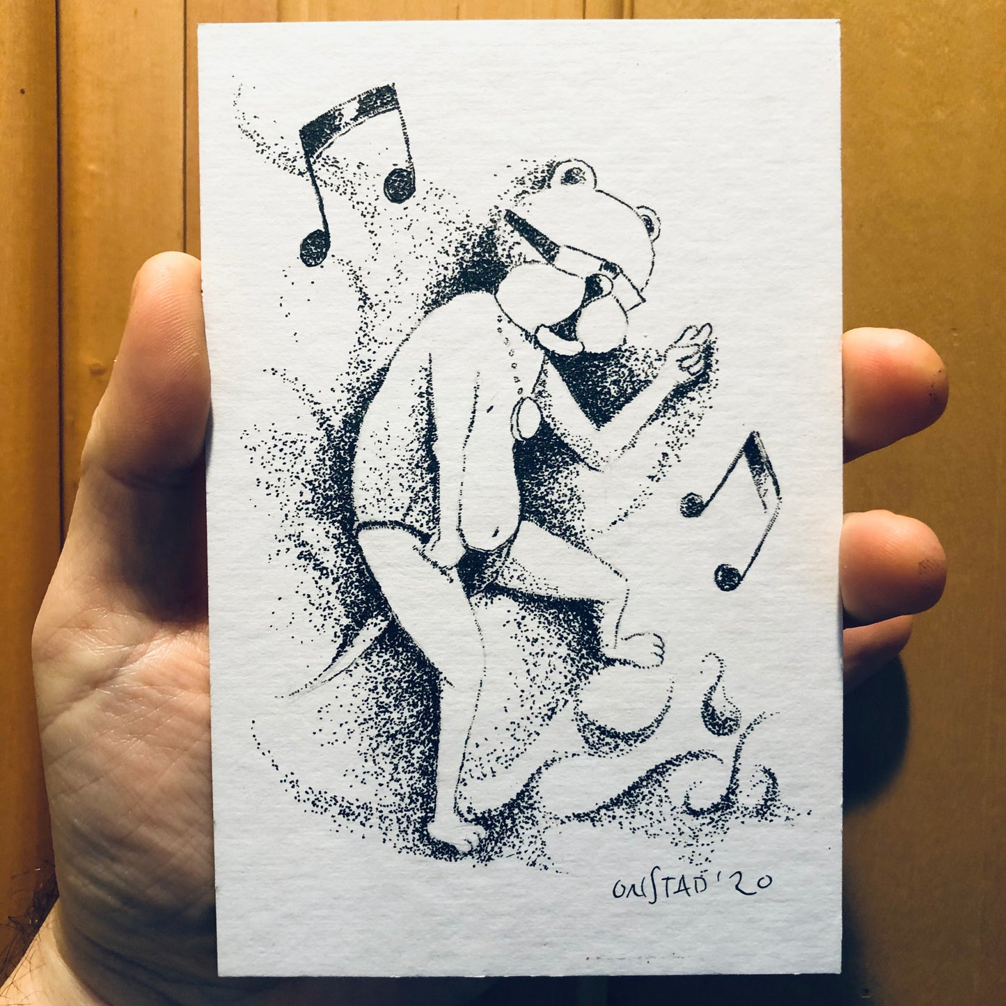 Ray, Gravity-Fog Dancer