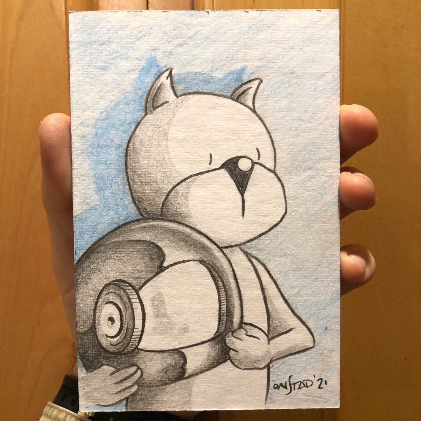 Roast Beef, Preflyte Flash