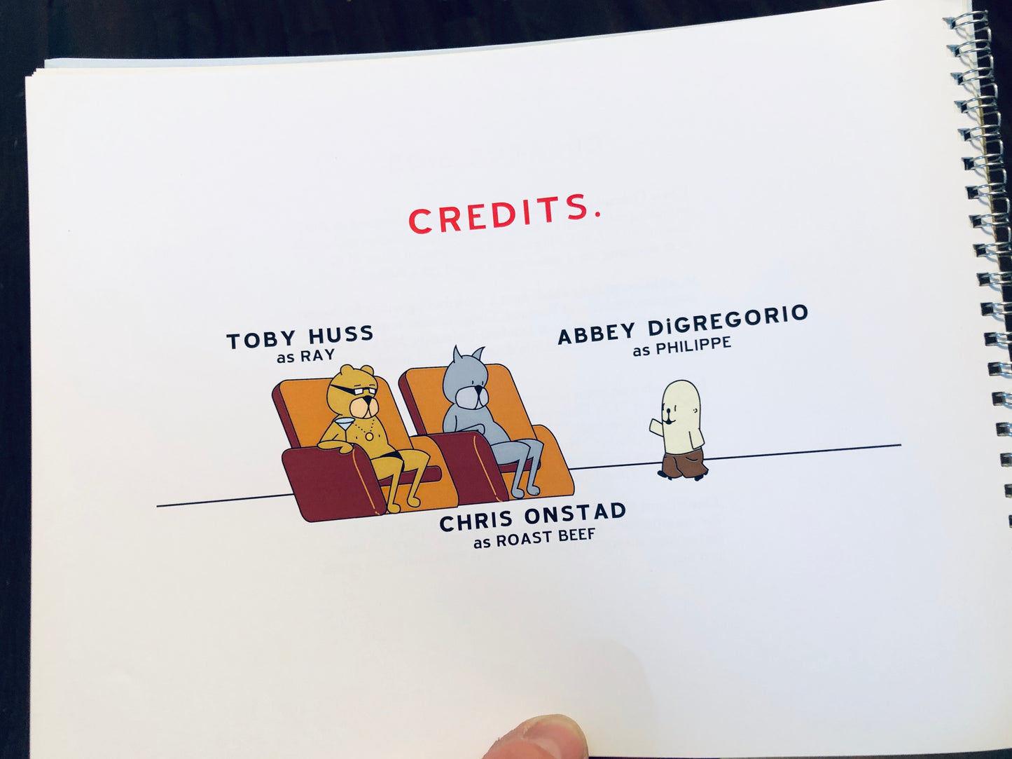 Achewood "show bible"