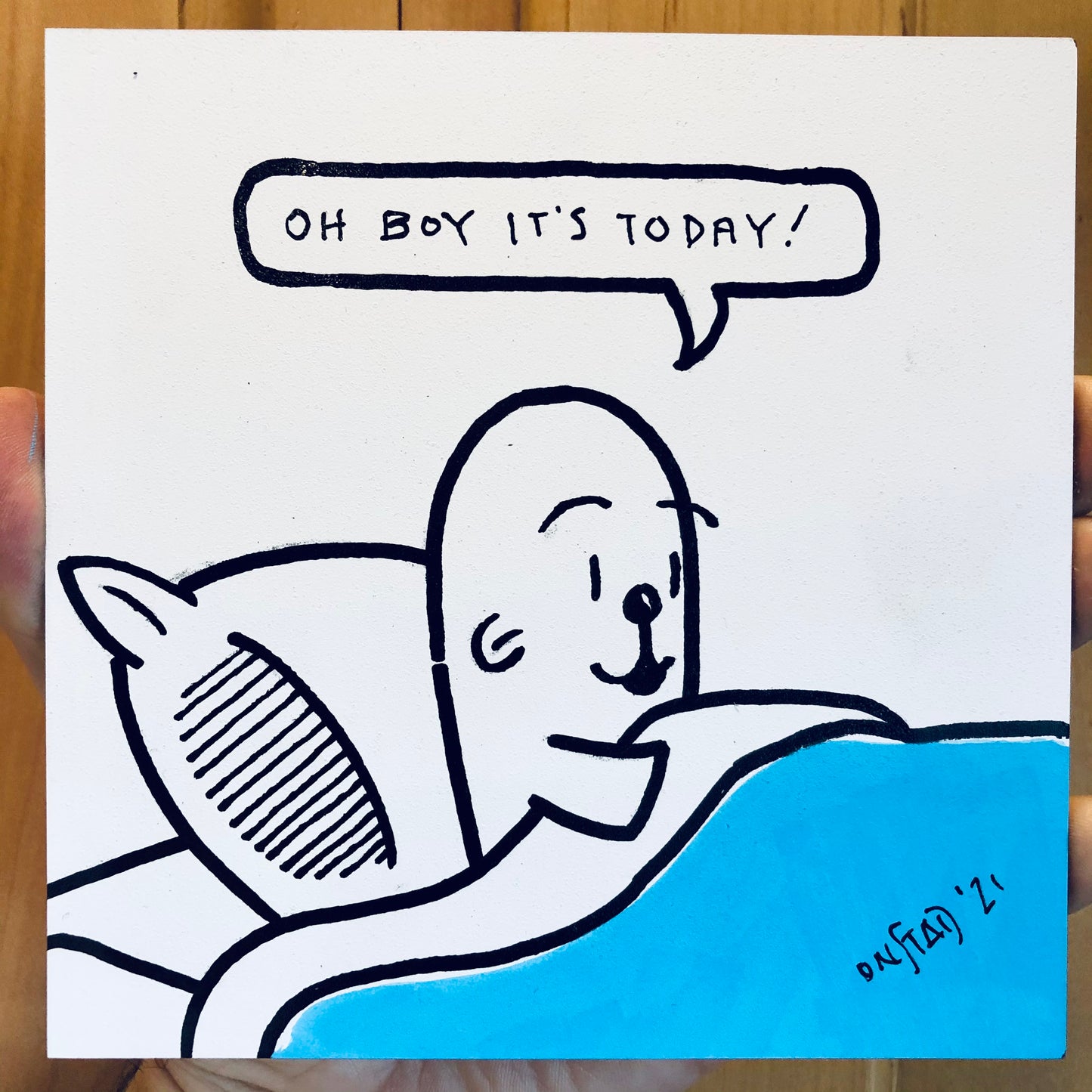 Oh Boy It's Today, 6", 3/25/21-C