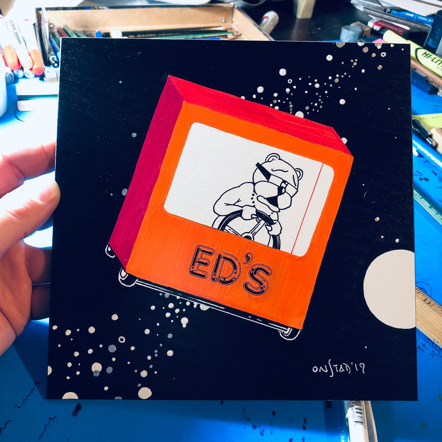 Dammit Ray Now Look Where Sane Is