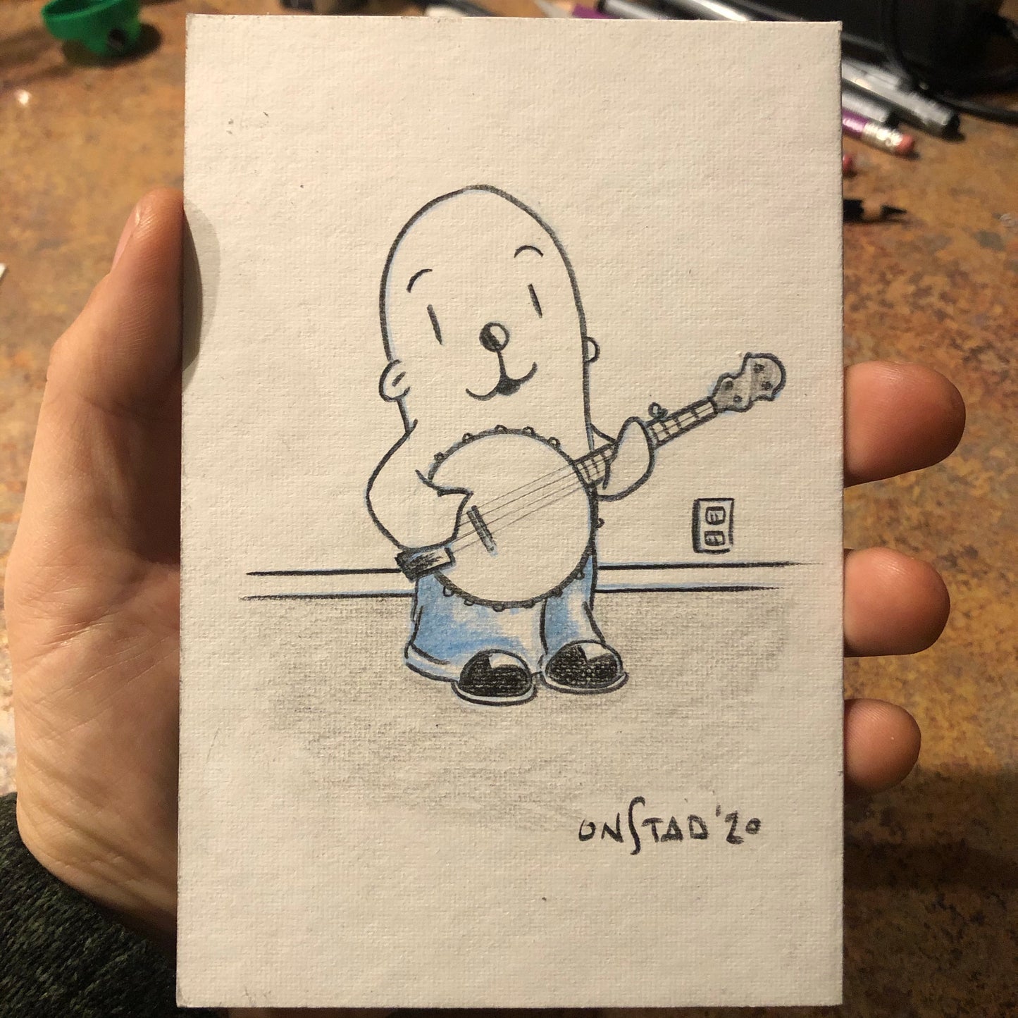 Philippe, Little Pluckety-Muck