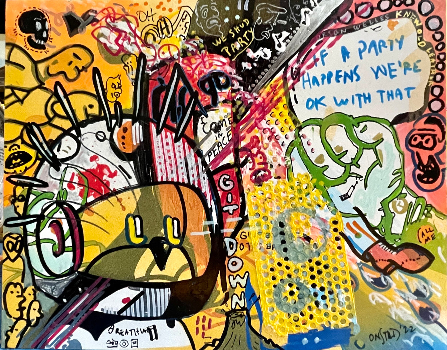 Roast Beef, The Git-Down