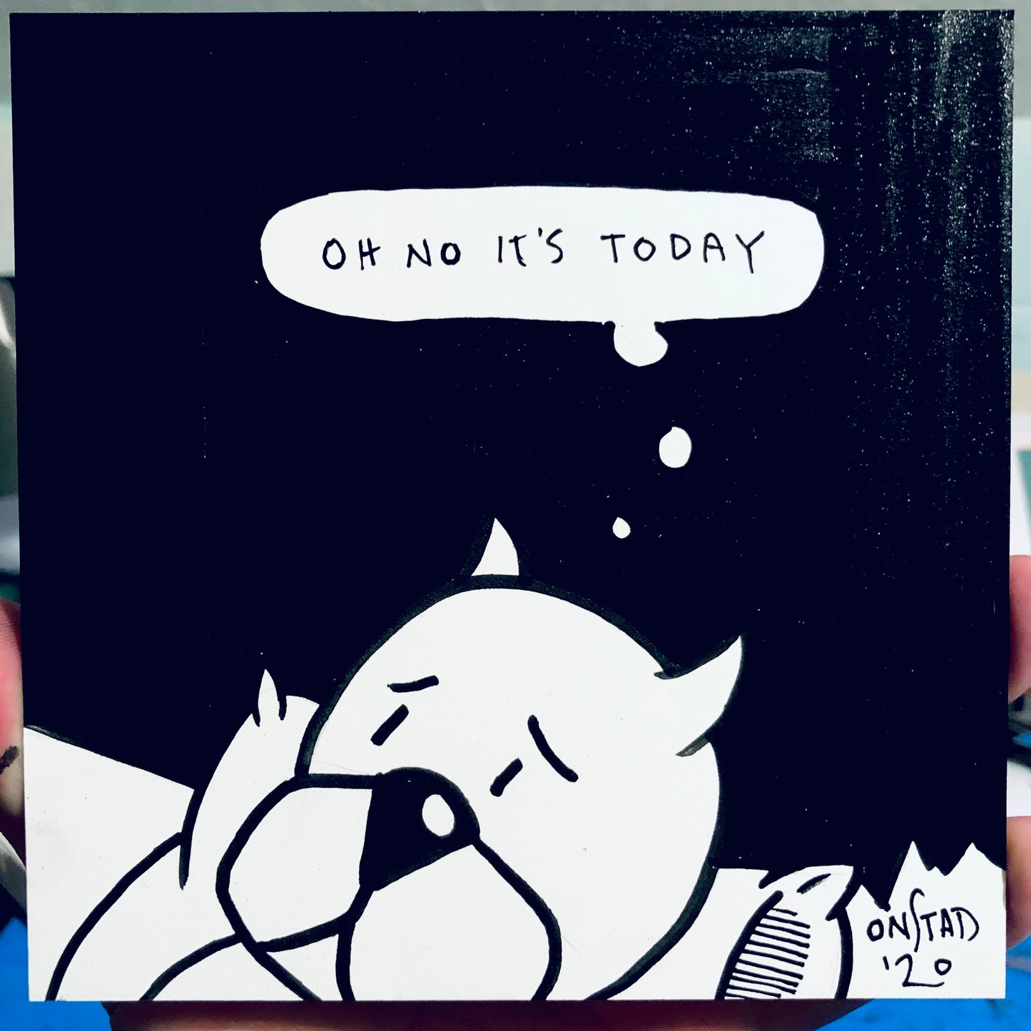 Oh No It's Today, 6", 5/24/2020-A