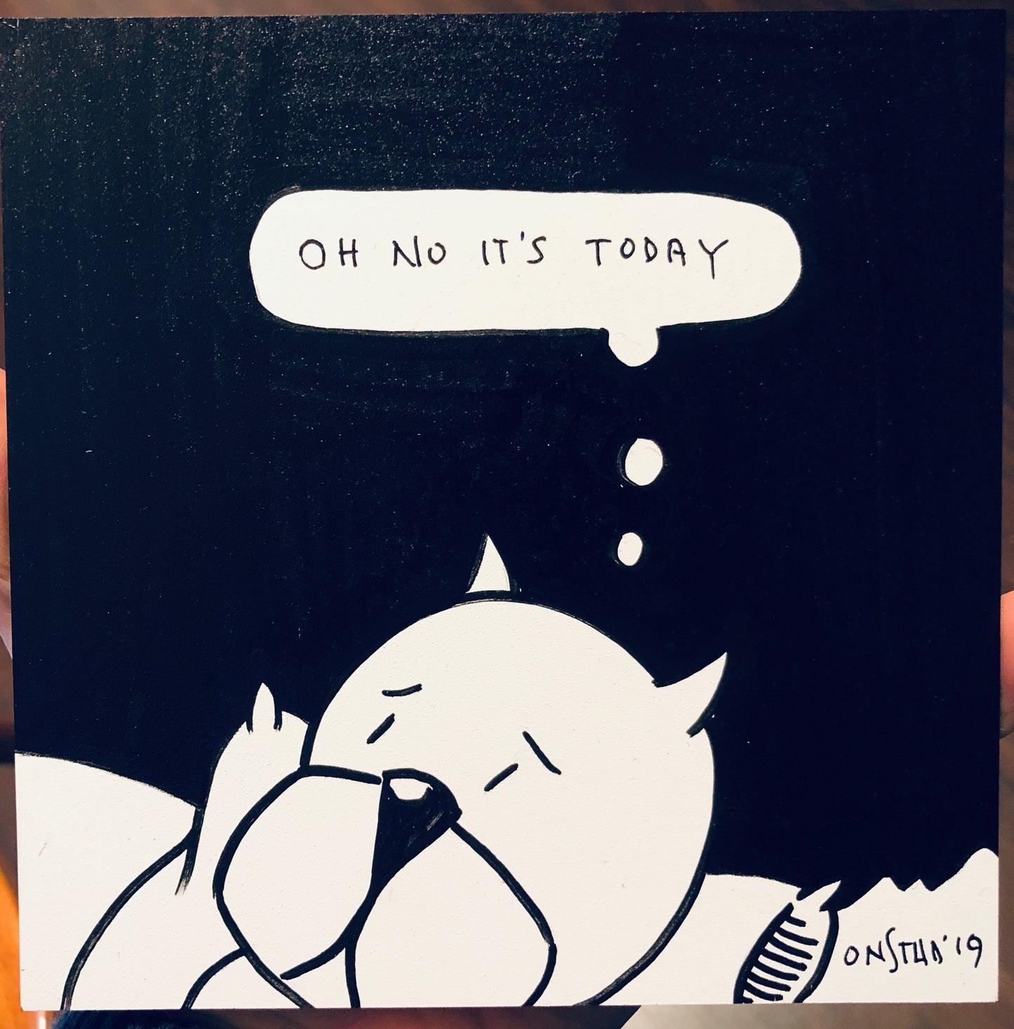 Oh No It's Today, 6", 12/2/2019-B