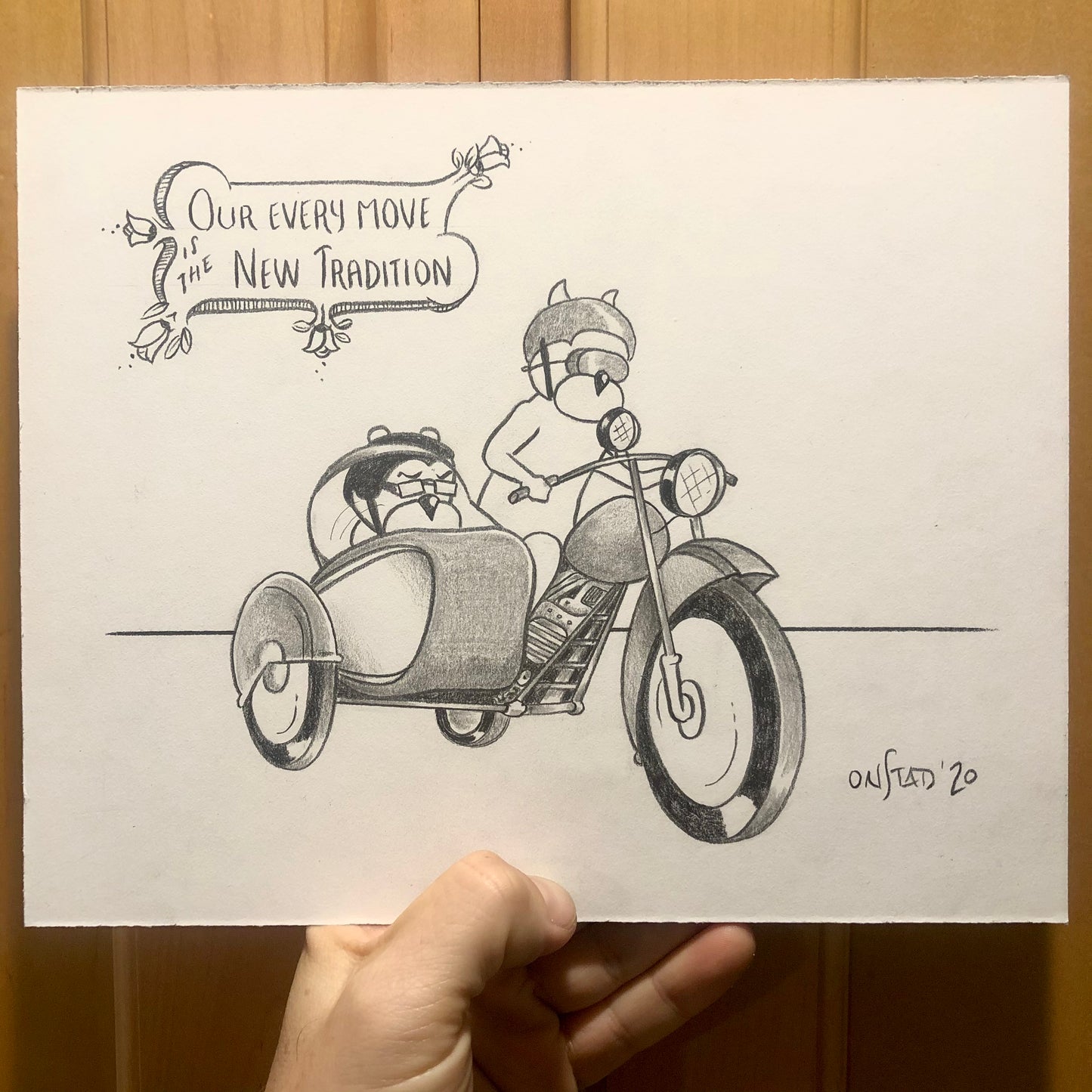 New Tradition, Original 8x10, 123120-B