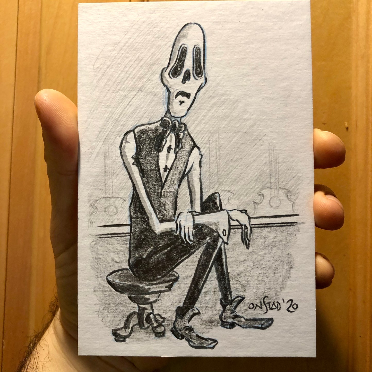 Cartilage Head, Selfies Used to Matter