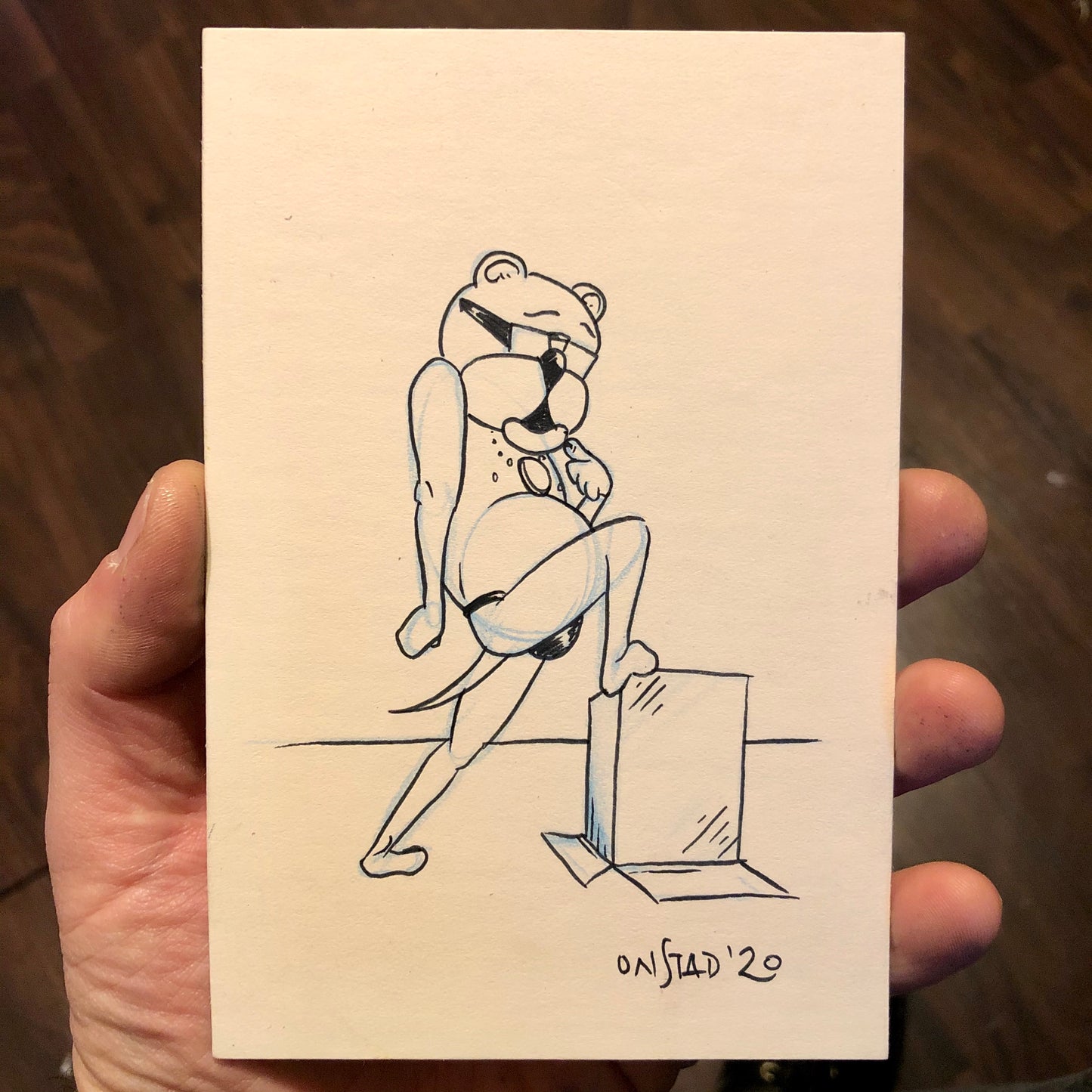 Ray Smuckles, A Sexual-style Tease