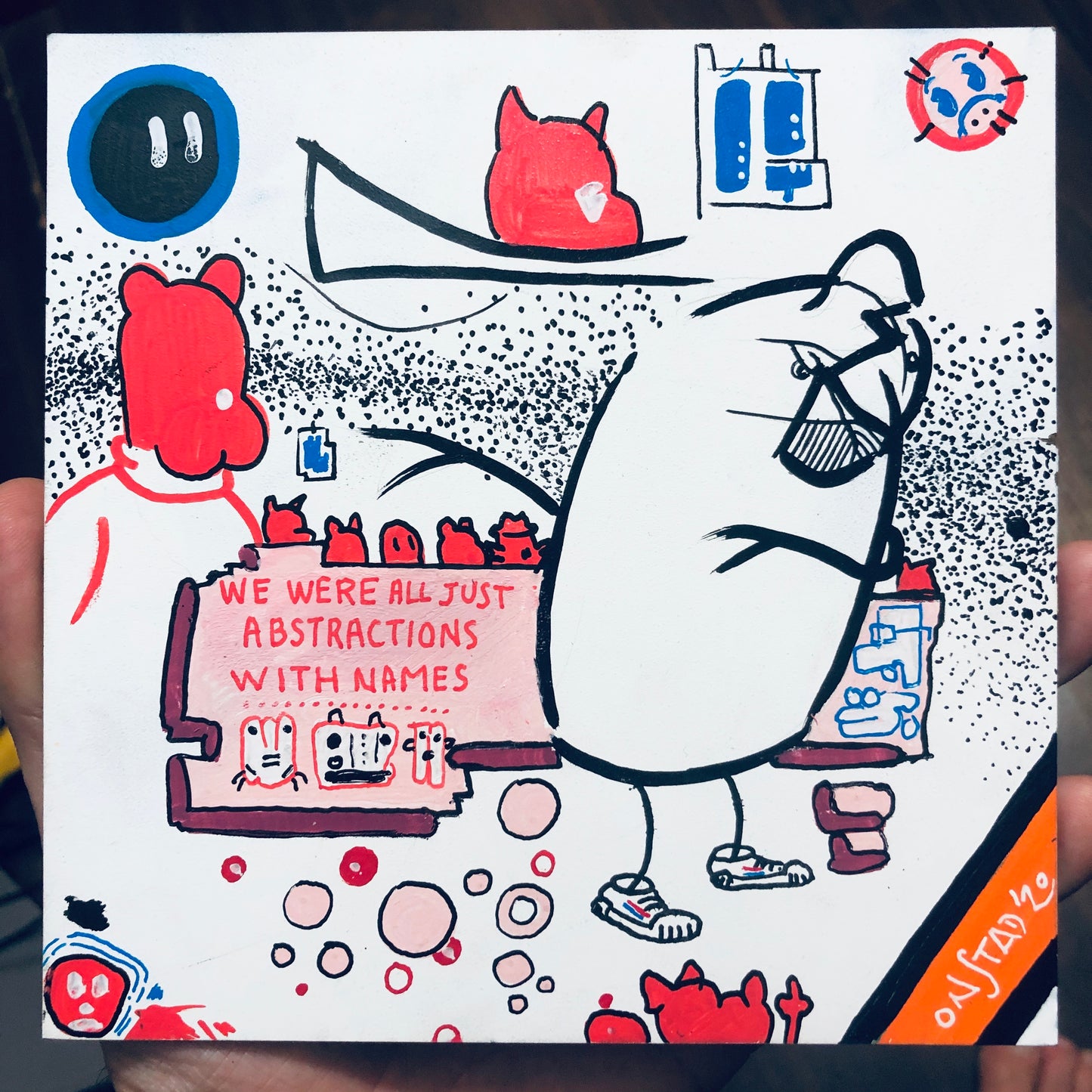 We Were All Just Abstractions With Names