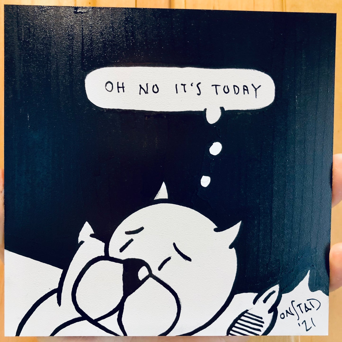 Oh No It's Today, 6", 3/25/21-B