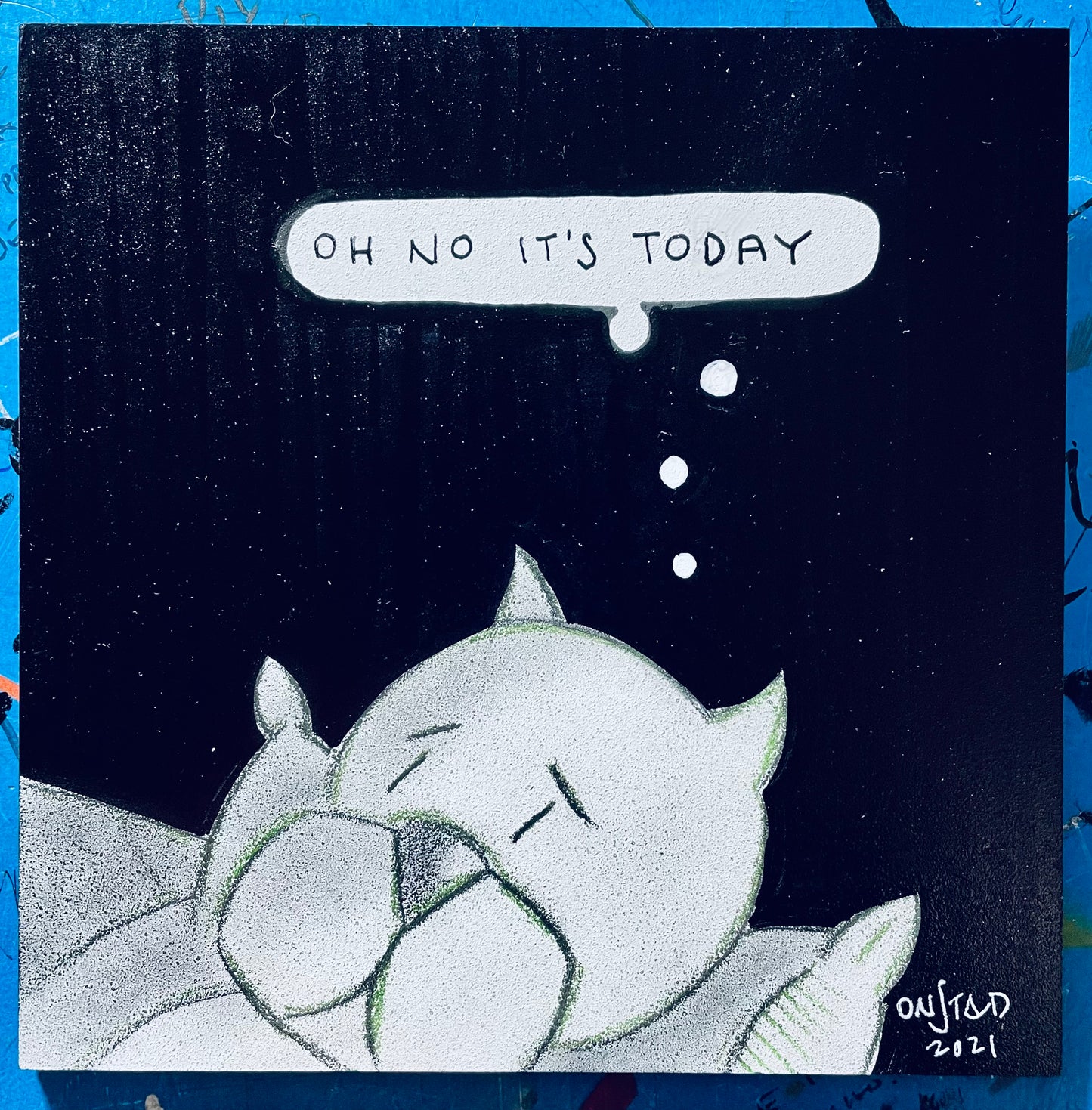 Oh No It's Today, 6" Schoolbook Pencilshade