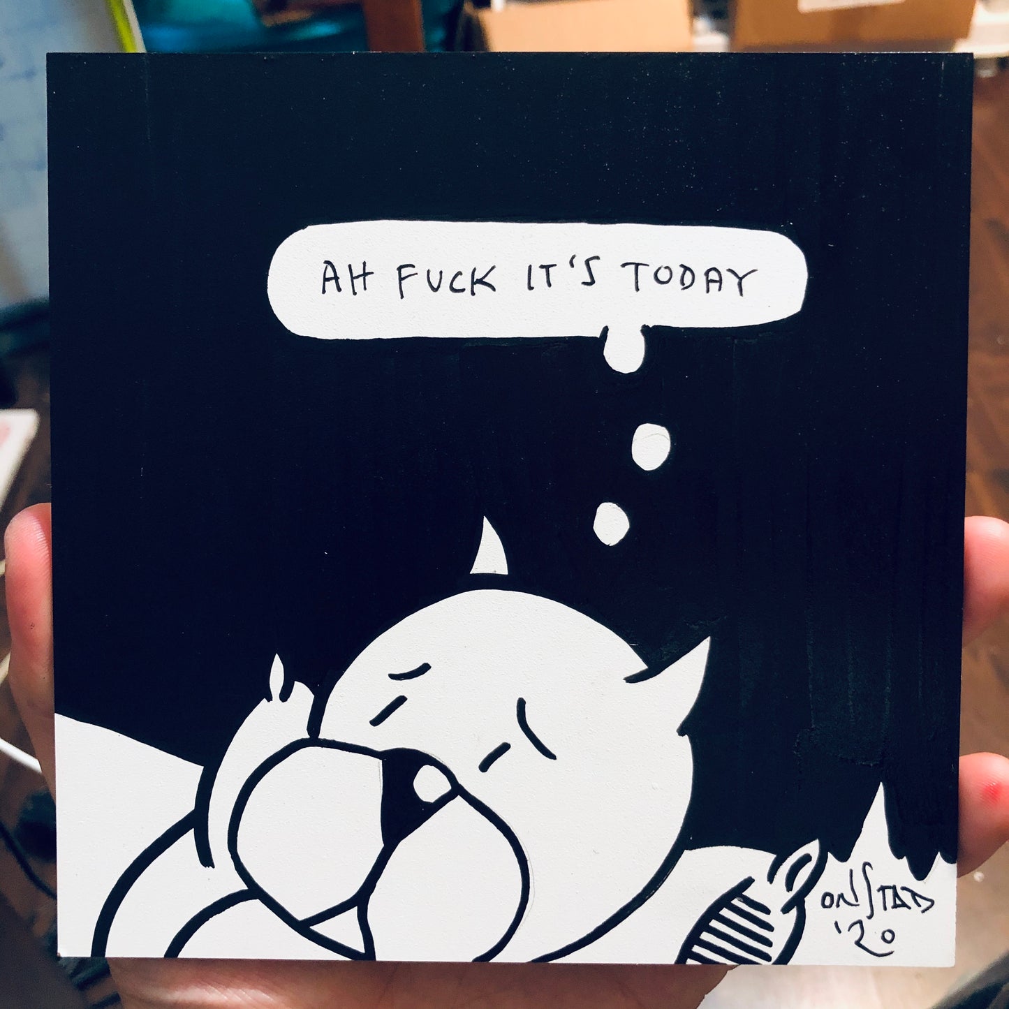 Ah Fuck It's Today, 6", 7/10/2020-C