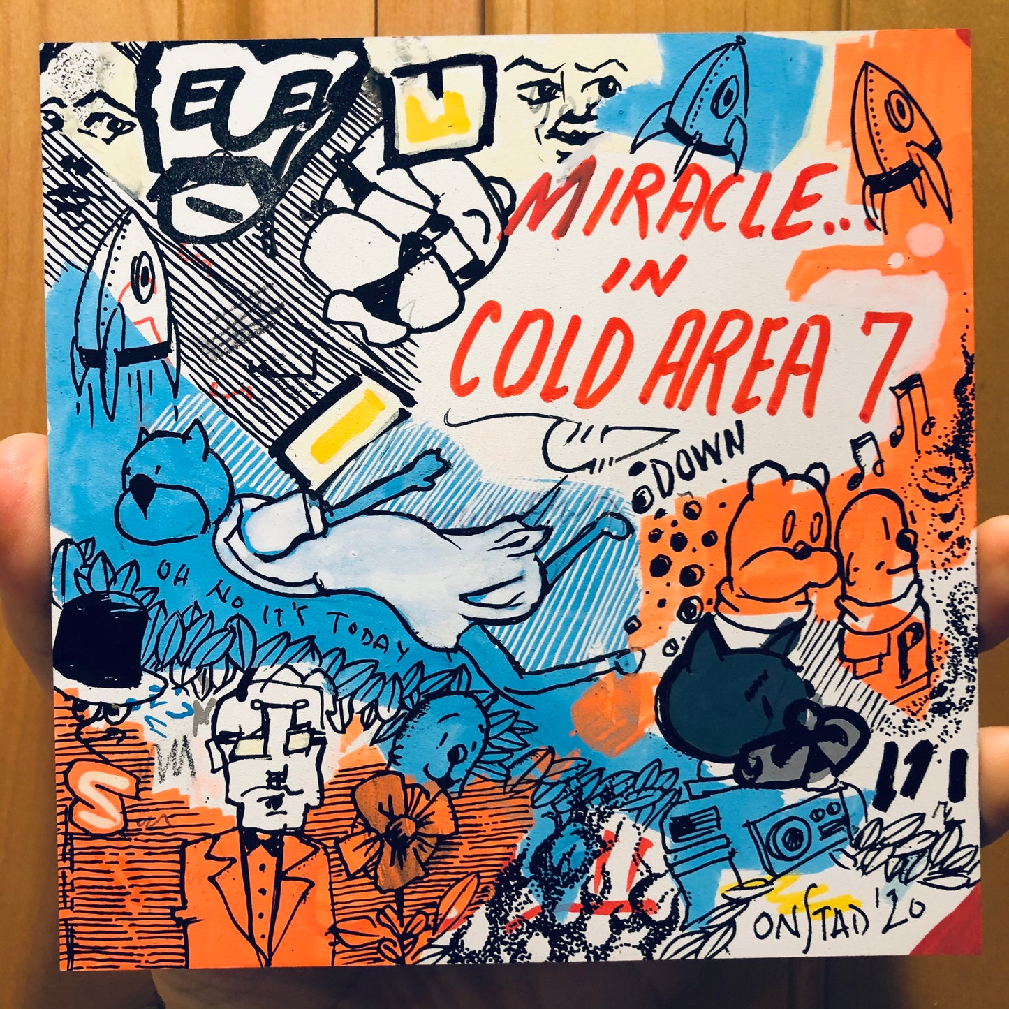 MIRACLE IN COLD AREA SEVEN