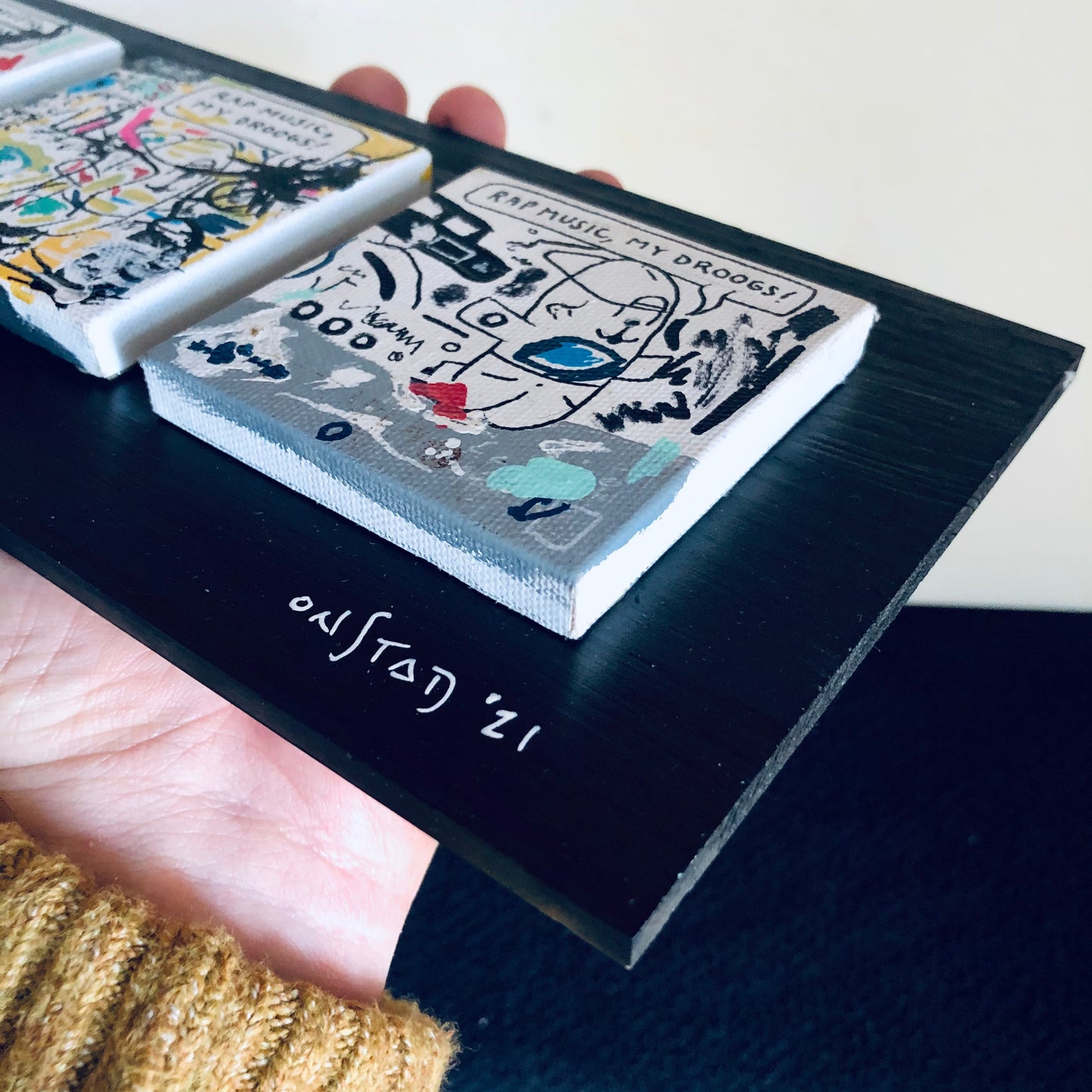 Rap Music, My Droogs!