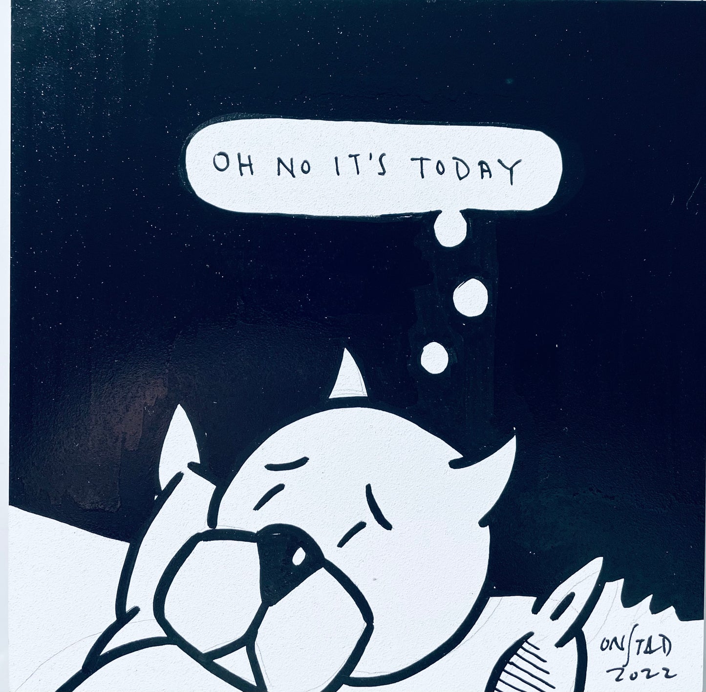 Oh No It's Today, 6", 12/5/2022-C