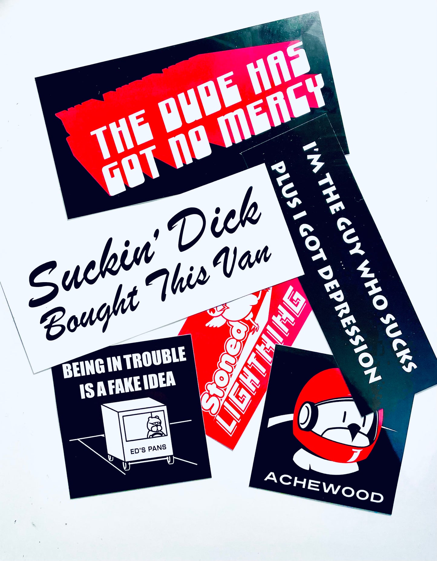 Sticker Sets 1, 2, 3, 4, 5 - Save $8!