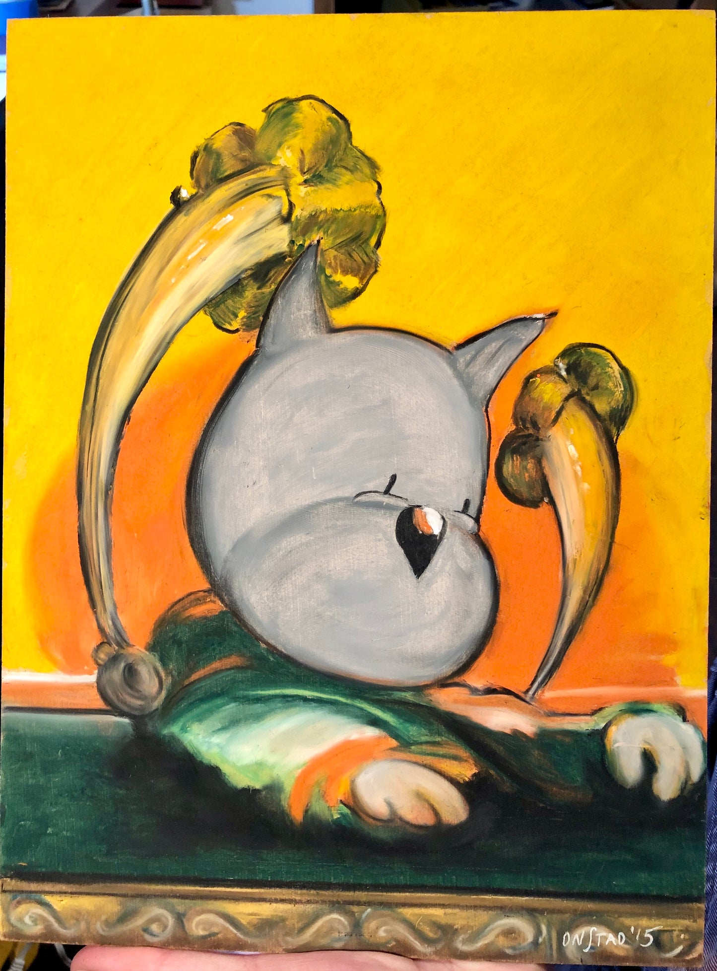 Roast Beef, My Parlor Trick is That I Can’t Stand Any Of This