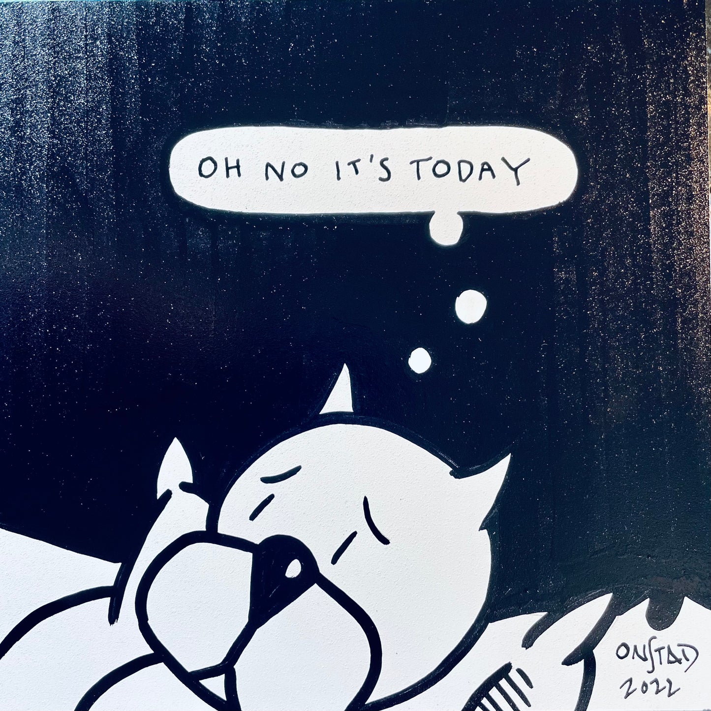 Oh No It's Today, 6", 5/06/2022-A