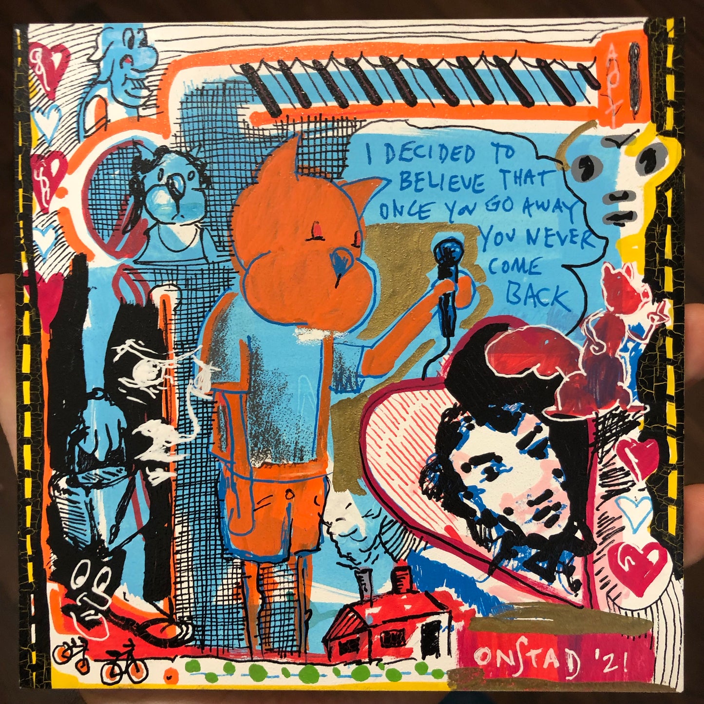 Start Board/blotter, Gone Away Girl