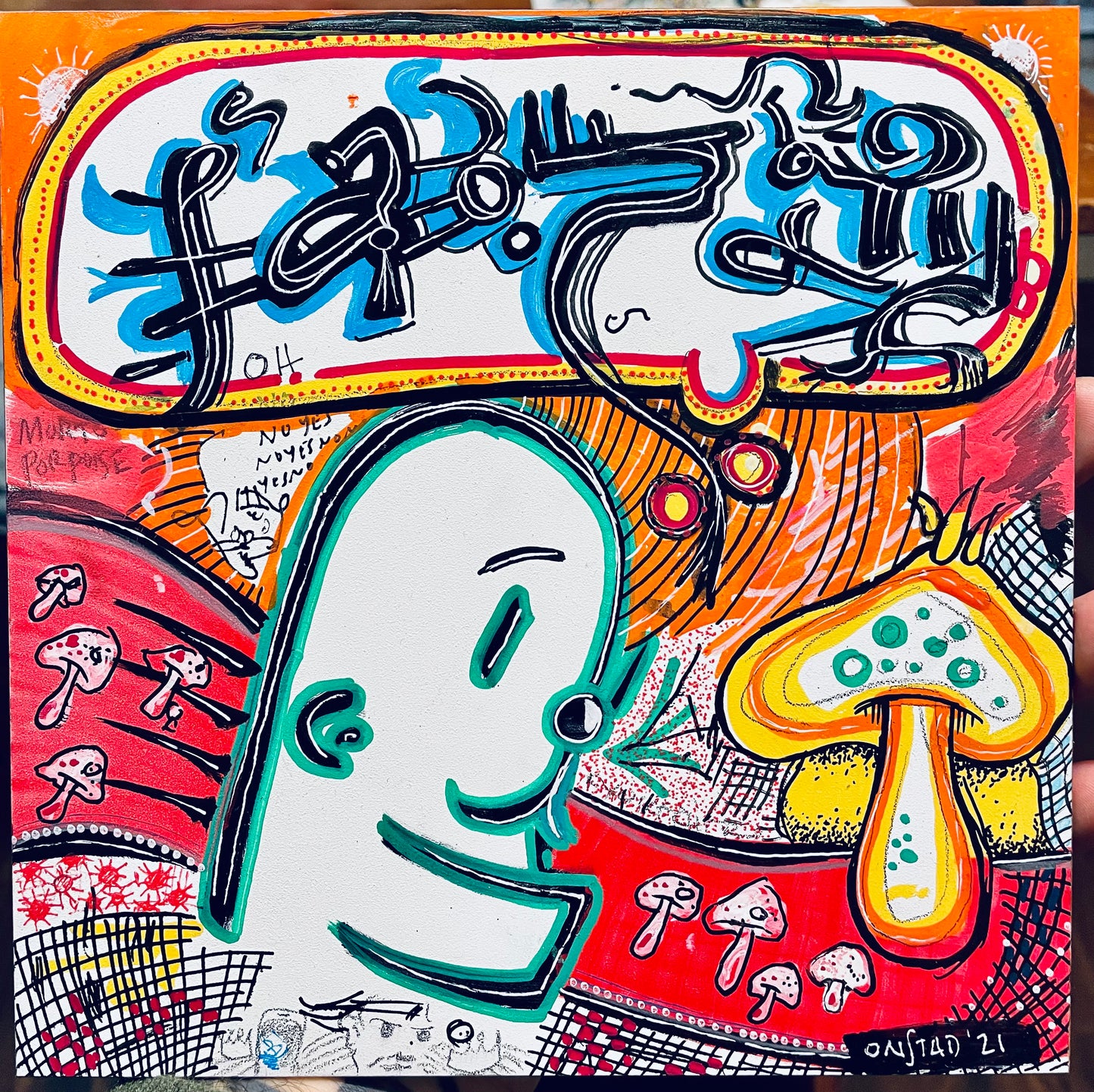 Philippe, Wisdom Worships No Tools, 8”