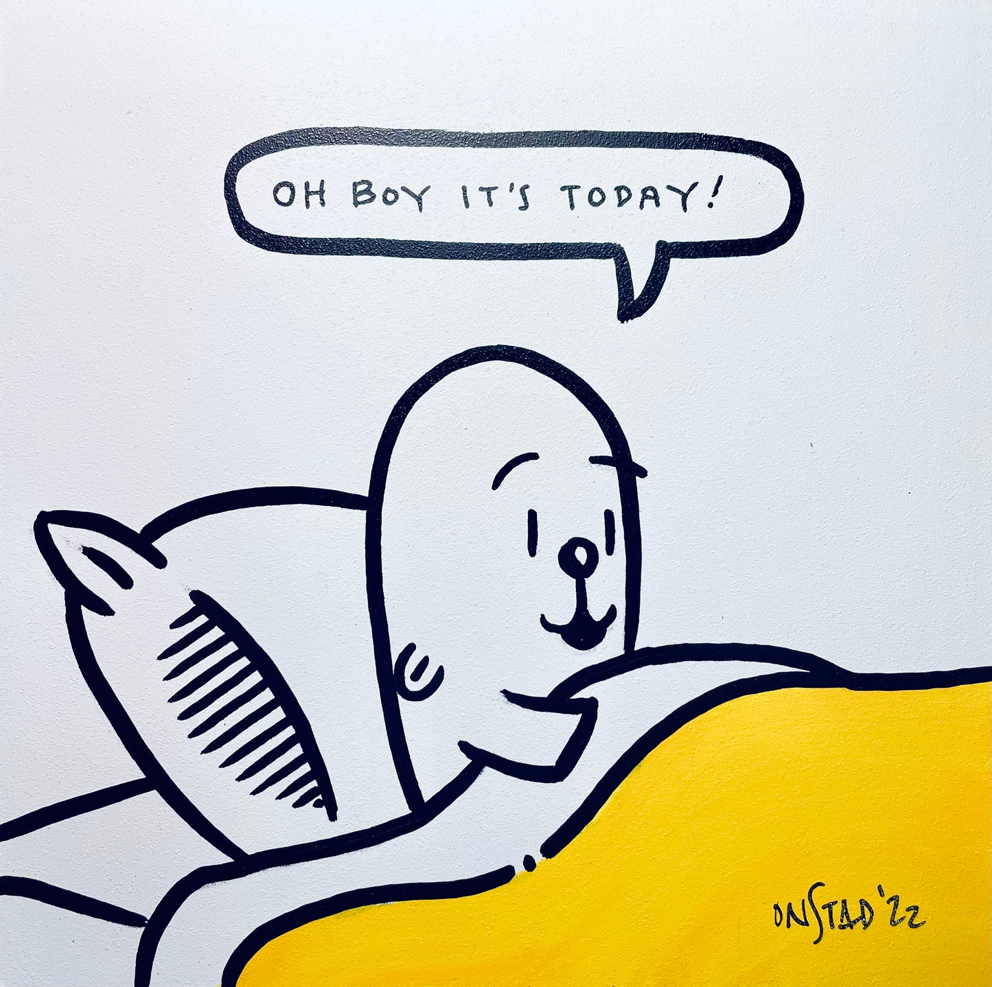 Oh Boy It's Today, 6", 5/4/2022-A