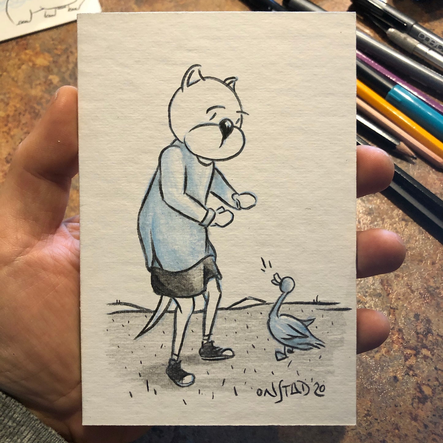 Roast Beef, Everyone’s a Critic