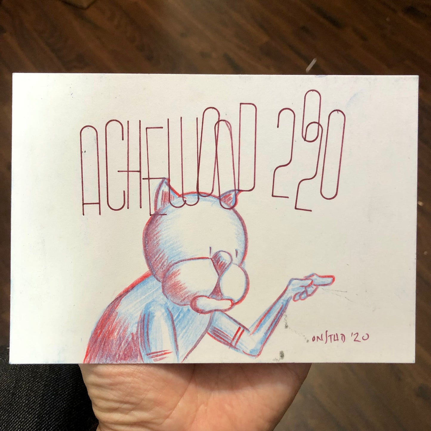 Achewood The Hologram