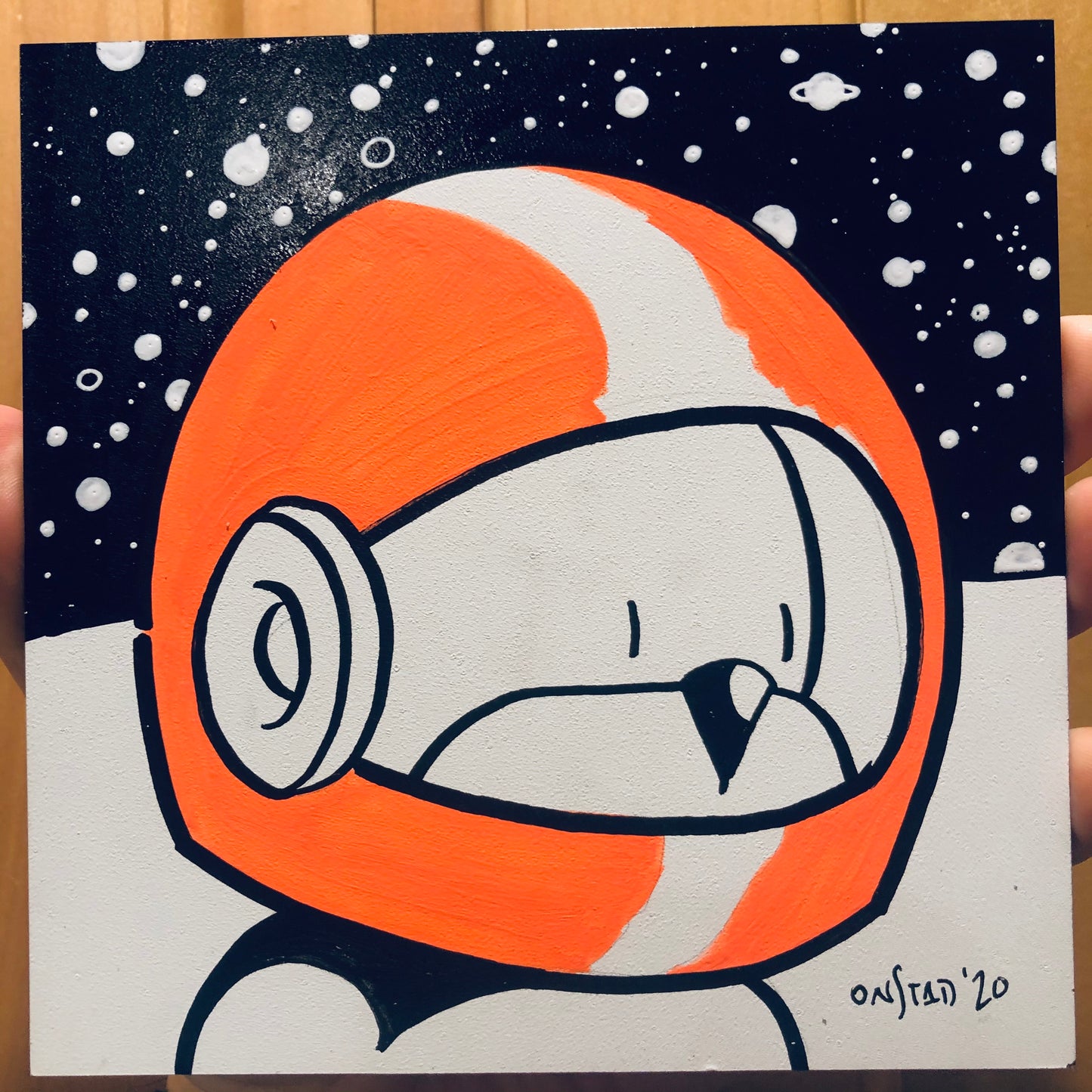 Starry Starry Night - Orange