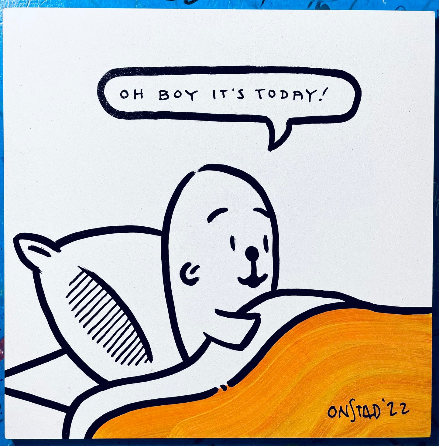 Oh Boy It's Today, 6", 4/18/2022-D